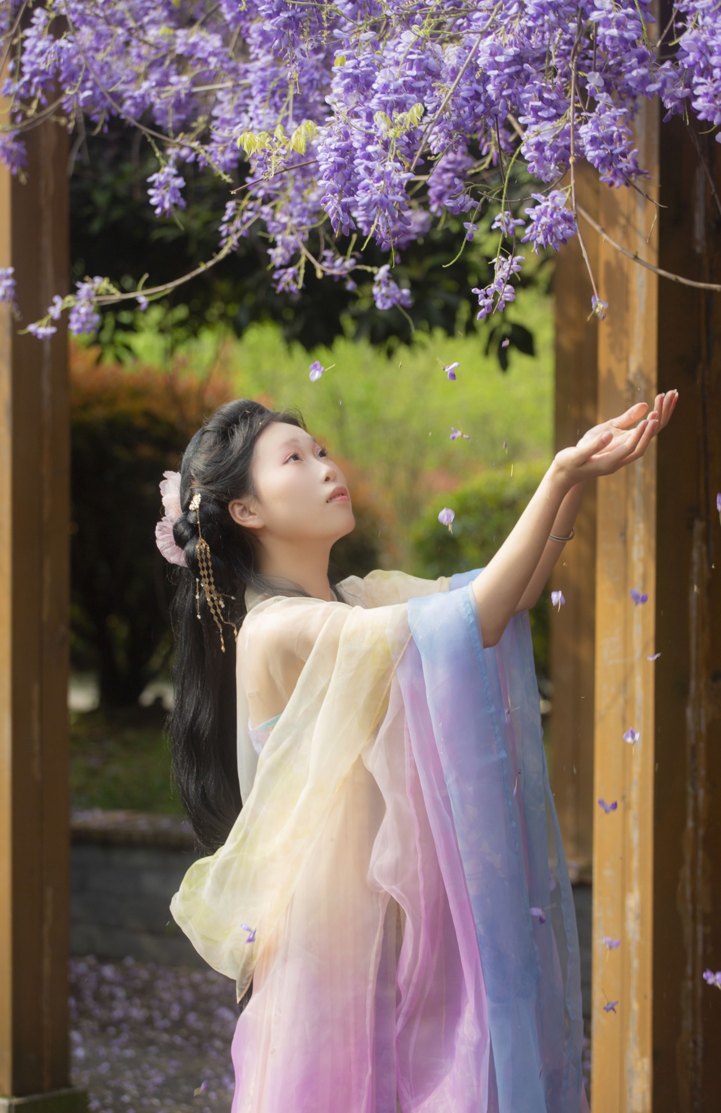 图片[3] - 池白浔 - 《紫藤花》[22P] - 机器猫次元 - 机器猫次元