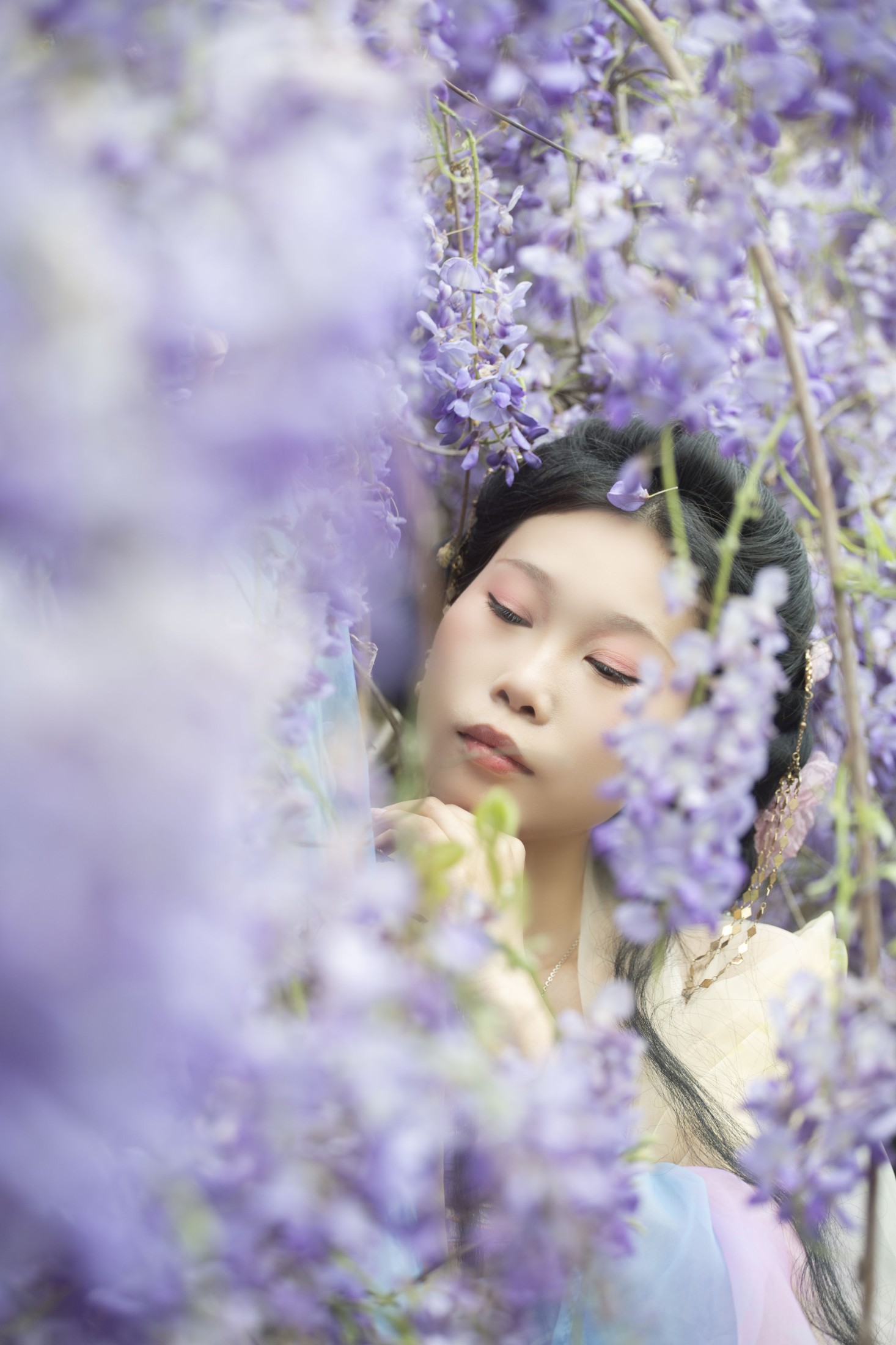 图片[8] - 池白浔 - 《紫藤花》[22P] - 机器猫次元 - 机器猫次元