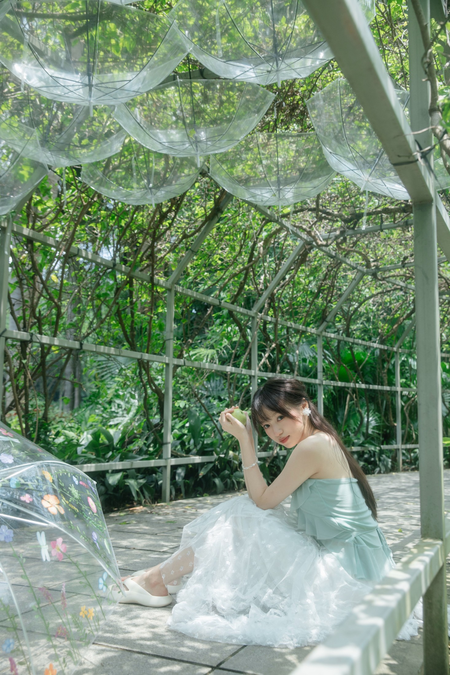 图片[3] - 夏之芽菜 - 《薄荷绿的夏天》[16P] - 机器猫次元 - 机器猫次元