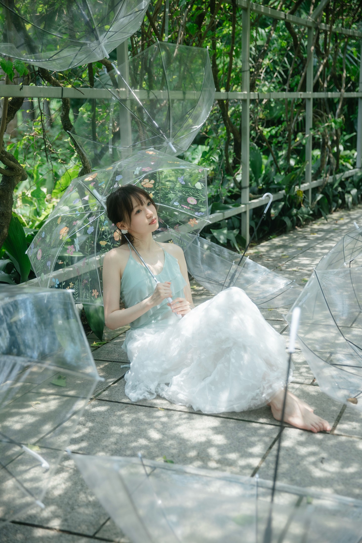 图片[4] - 夏之芽菜 - 《薄荷绿的夏天》[16P] - 机器猫次元 - 机器猫次元