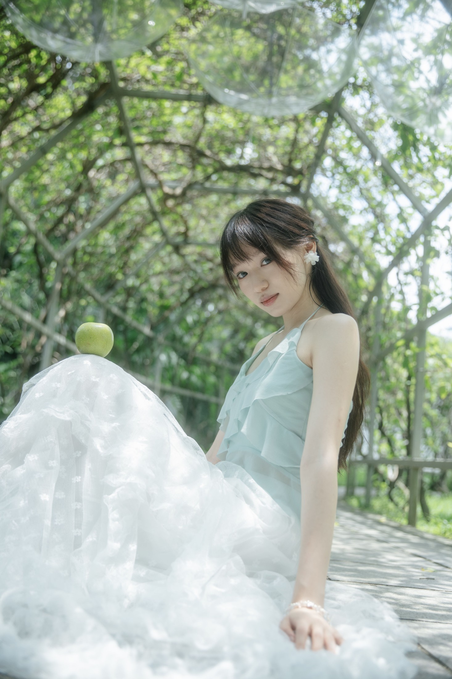 图片[7] - 夏之芽菜 - 《薄荷绿的夏天》[16P] - 机器猫次元 - 机器猫次元