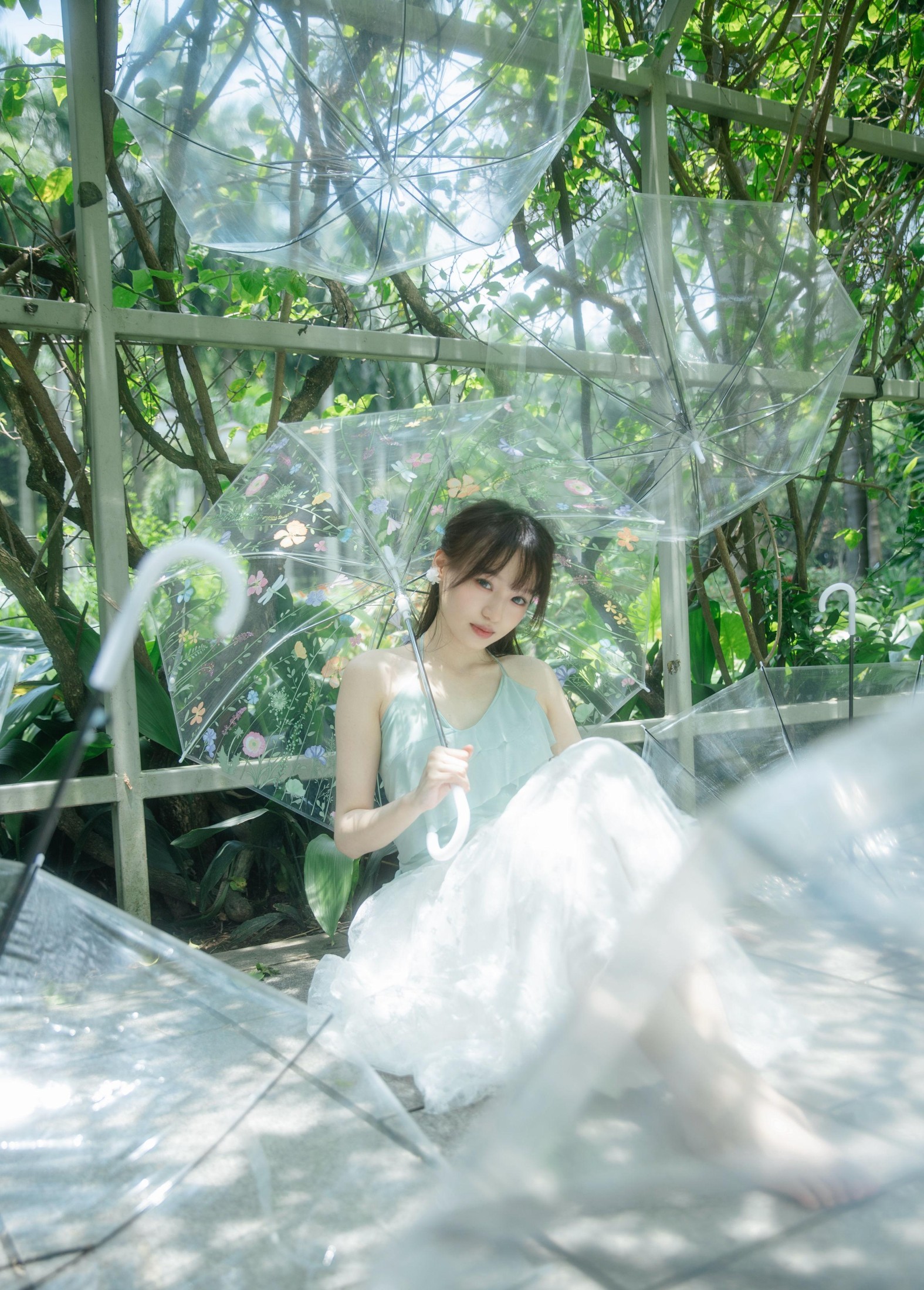 图片[2] - 夏之芽菜 - 《薄荷绿的夏天》[16P] - 机器猫次元 - 机器猫次元
