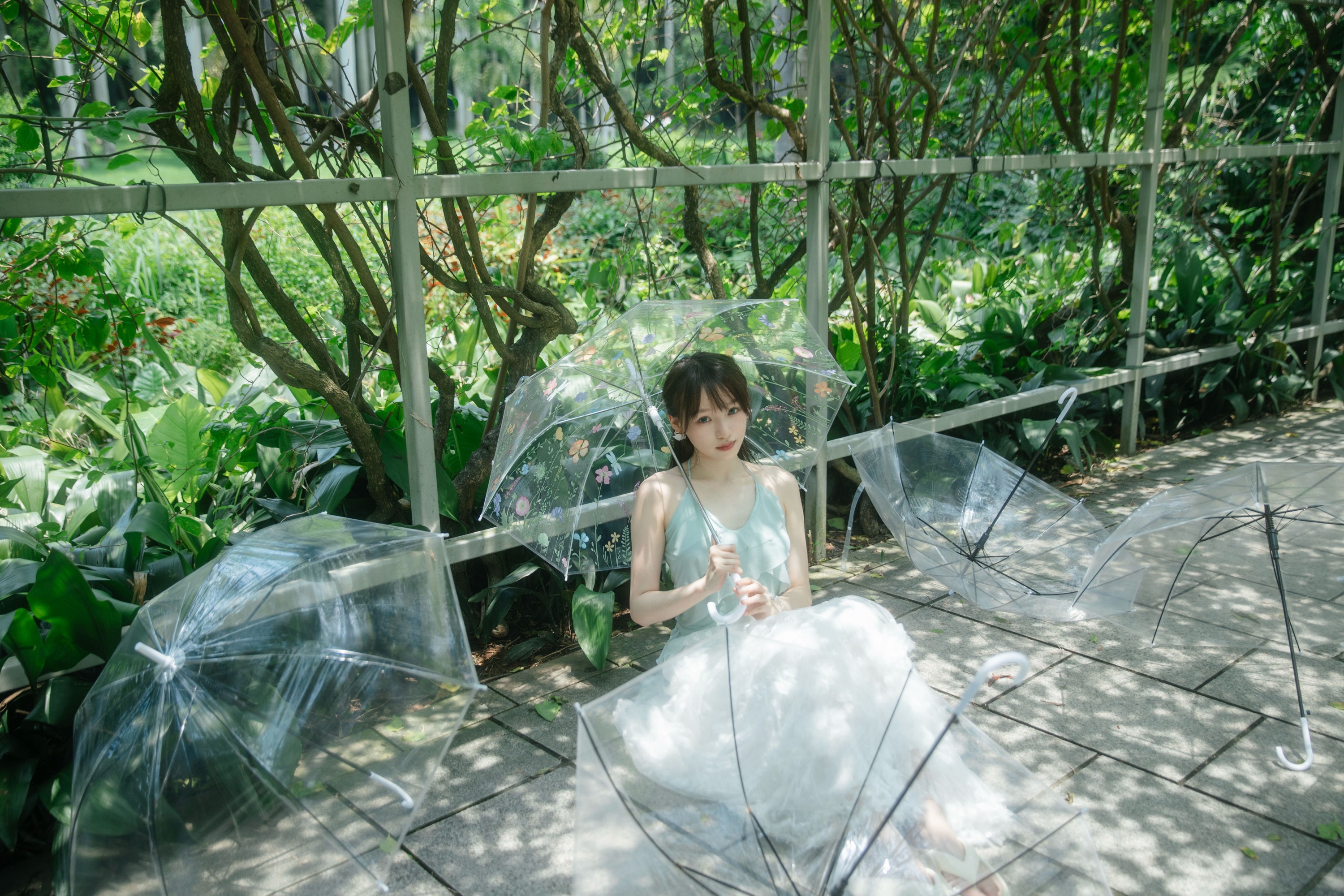 图片[5] - 夏之芽菜 - 《薄荷绿的夏天》[16P] - 机器猫次元 - 机器猫次元