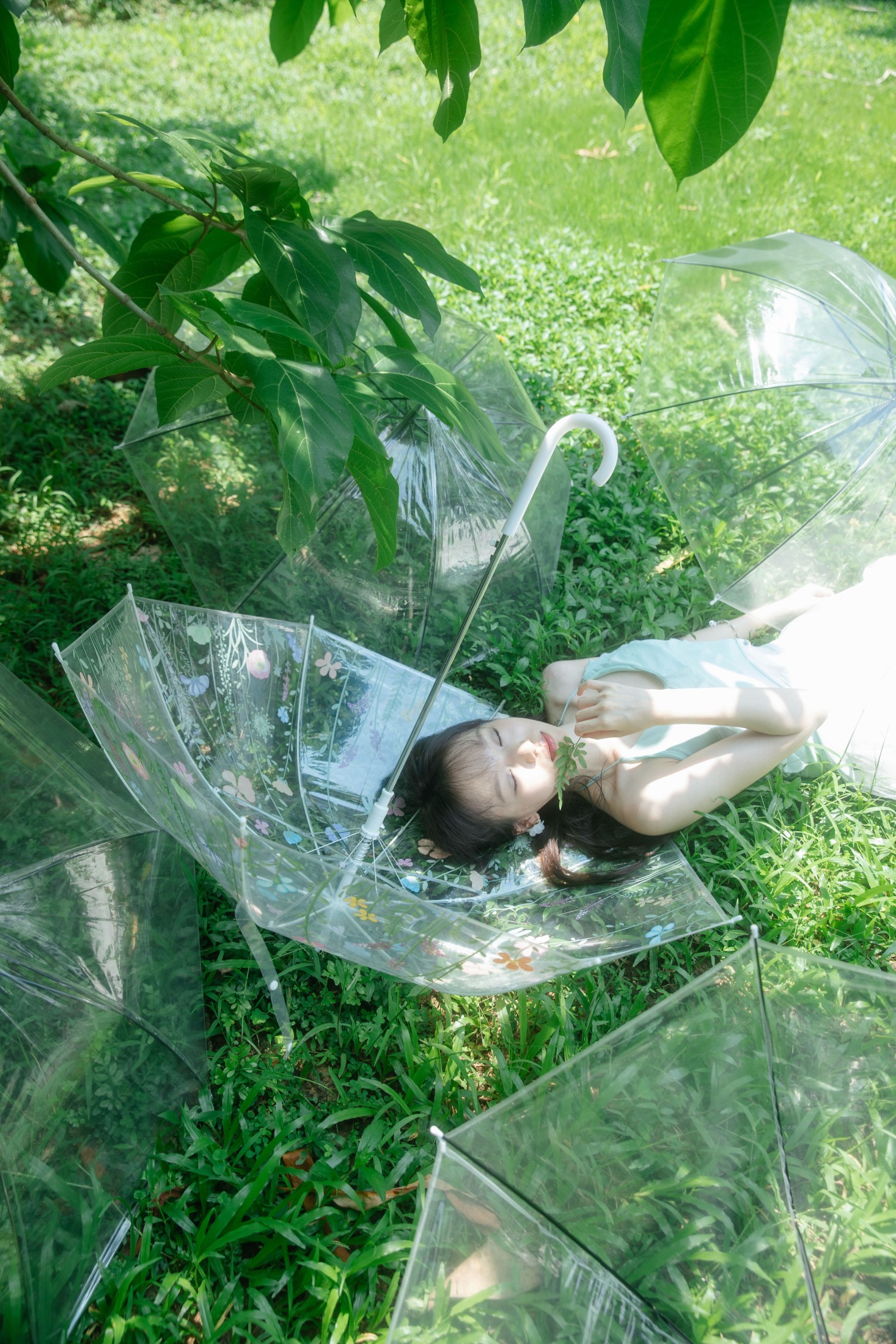 图片[1] - 夏之芽菜 - 《薄荷绿的夏天》[16P] - 机器猫次元 - 机器猫次元