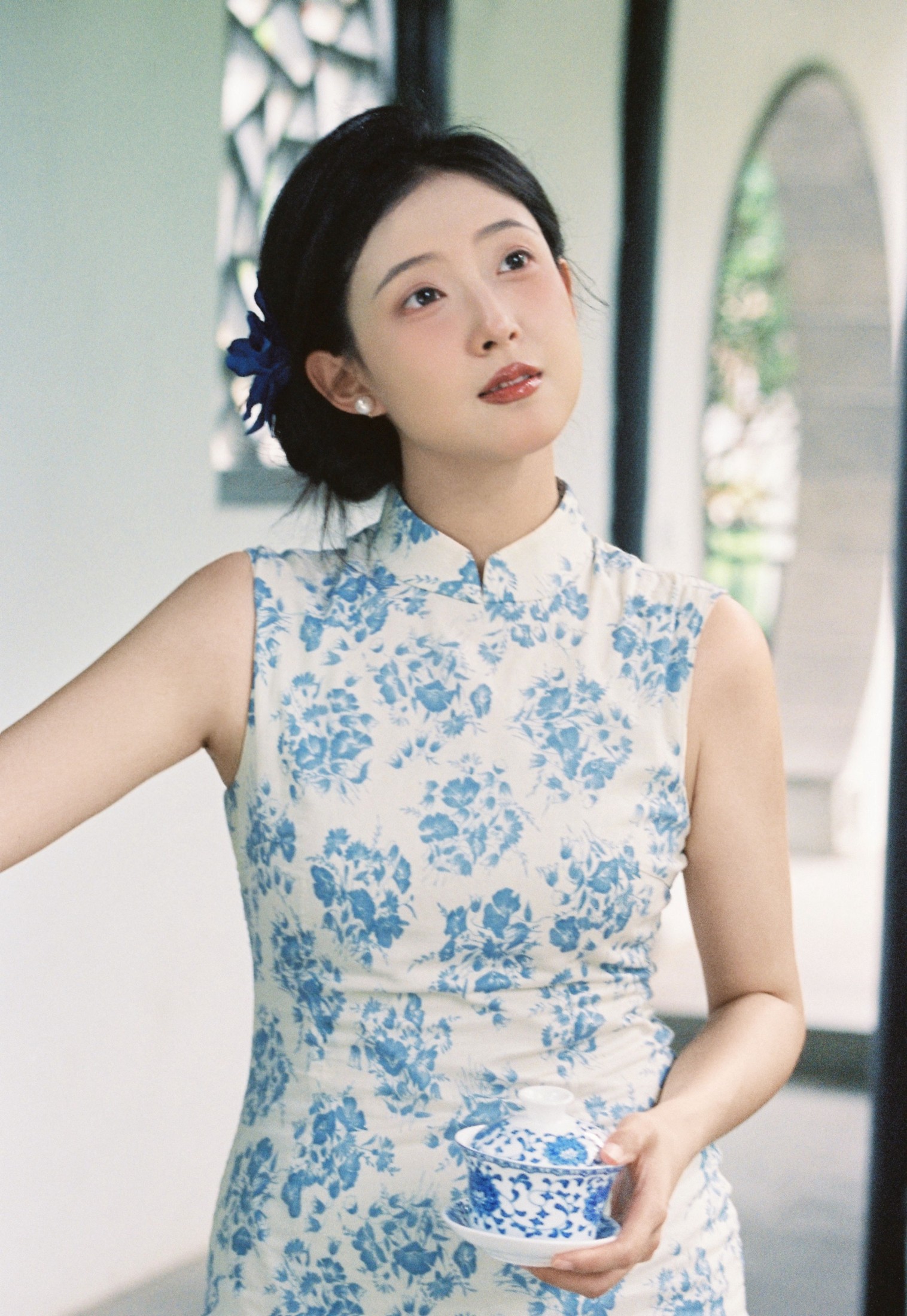 图片[1] - 小魏小魏 - 《如传世的青花瓷》[16P] - 机器猫次元 - 机器猫次元