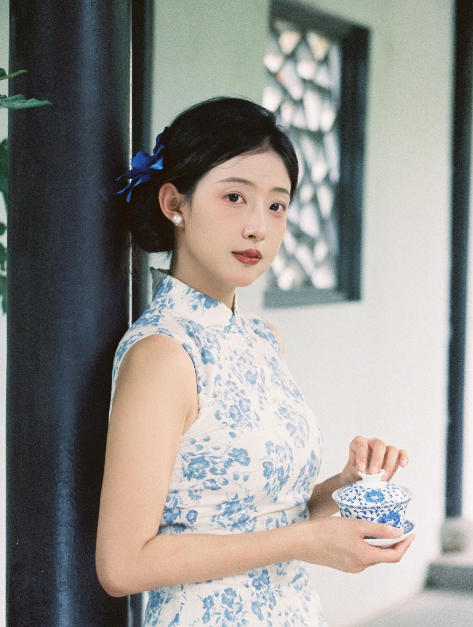 图片[2] - 小魏小魏 - 《如传世的青花瓷》[16P] - 机器猫次元 - 机器猫次元