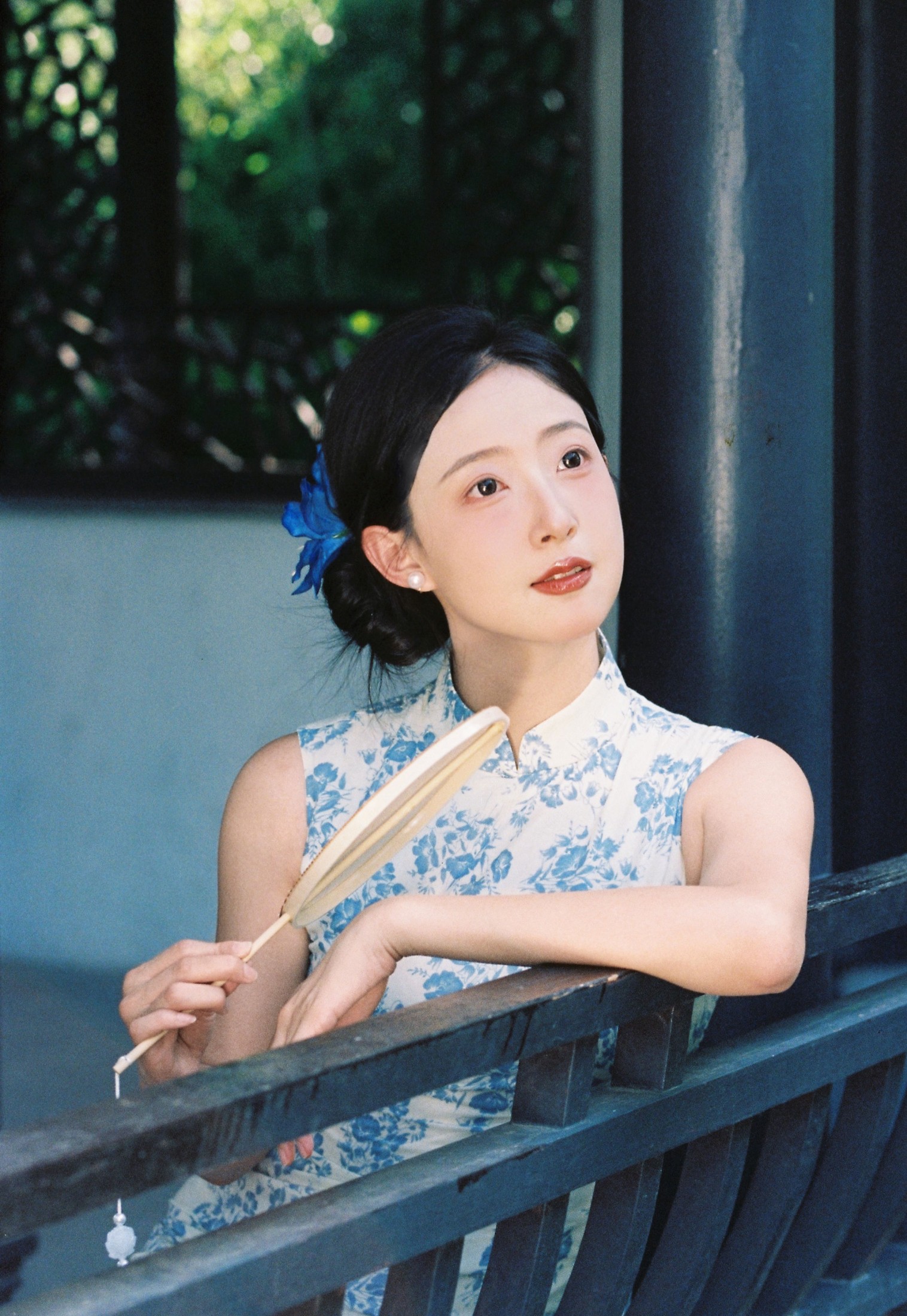 图片[4] - 小魏小魏 - 《如传世的青花瓷》[16P] - 机器猫次元 - 机器猫次元