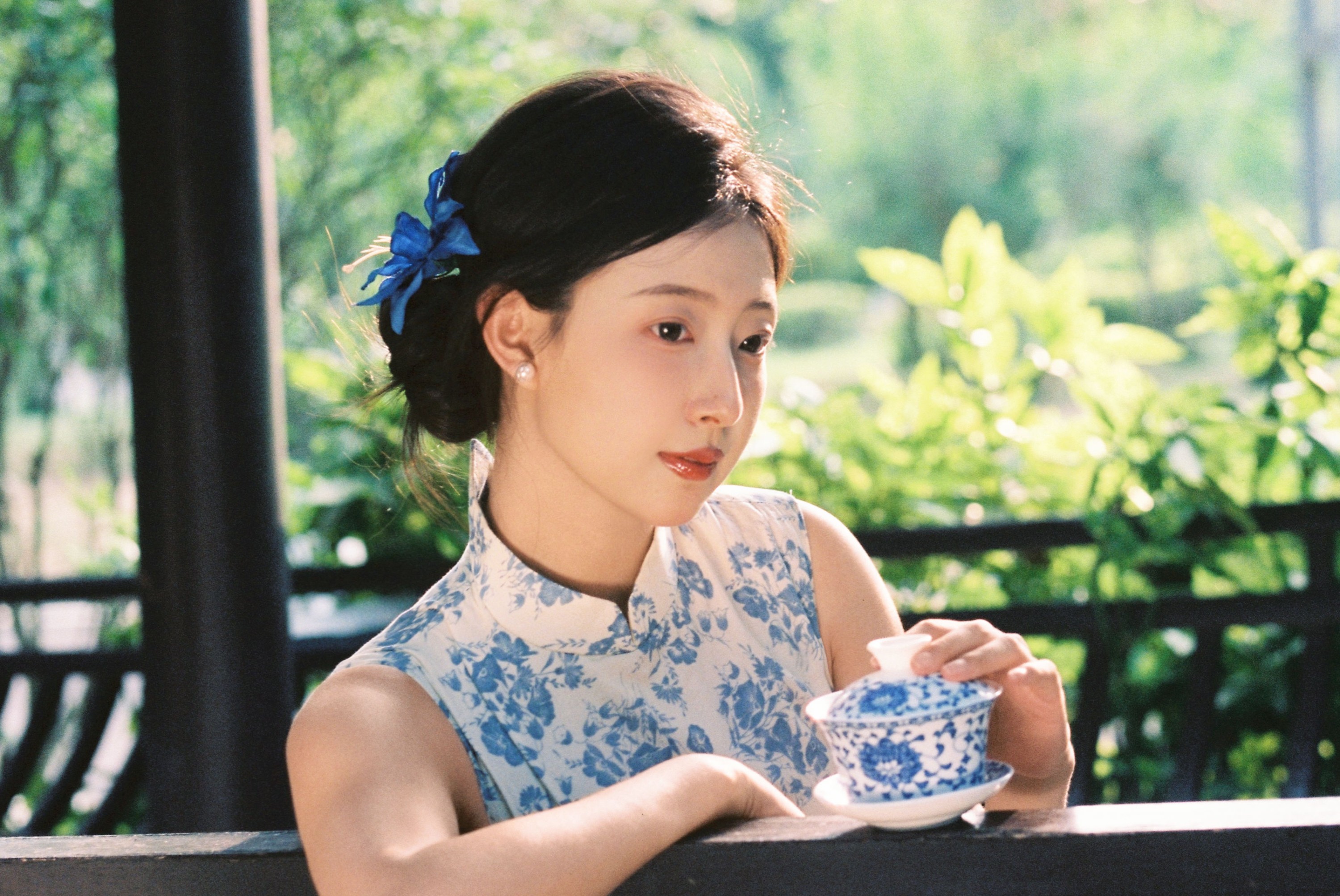 图片[5] - 小魏小魏 - 《如传世的青花瓷》[16P] - 机器猫次元 - 机器猫次元