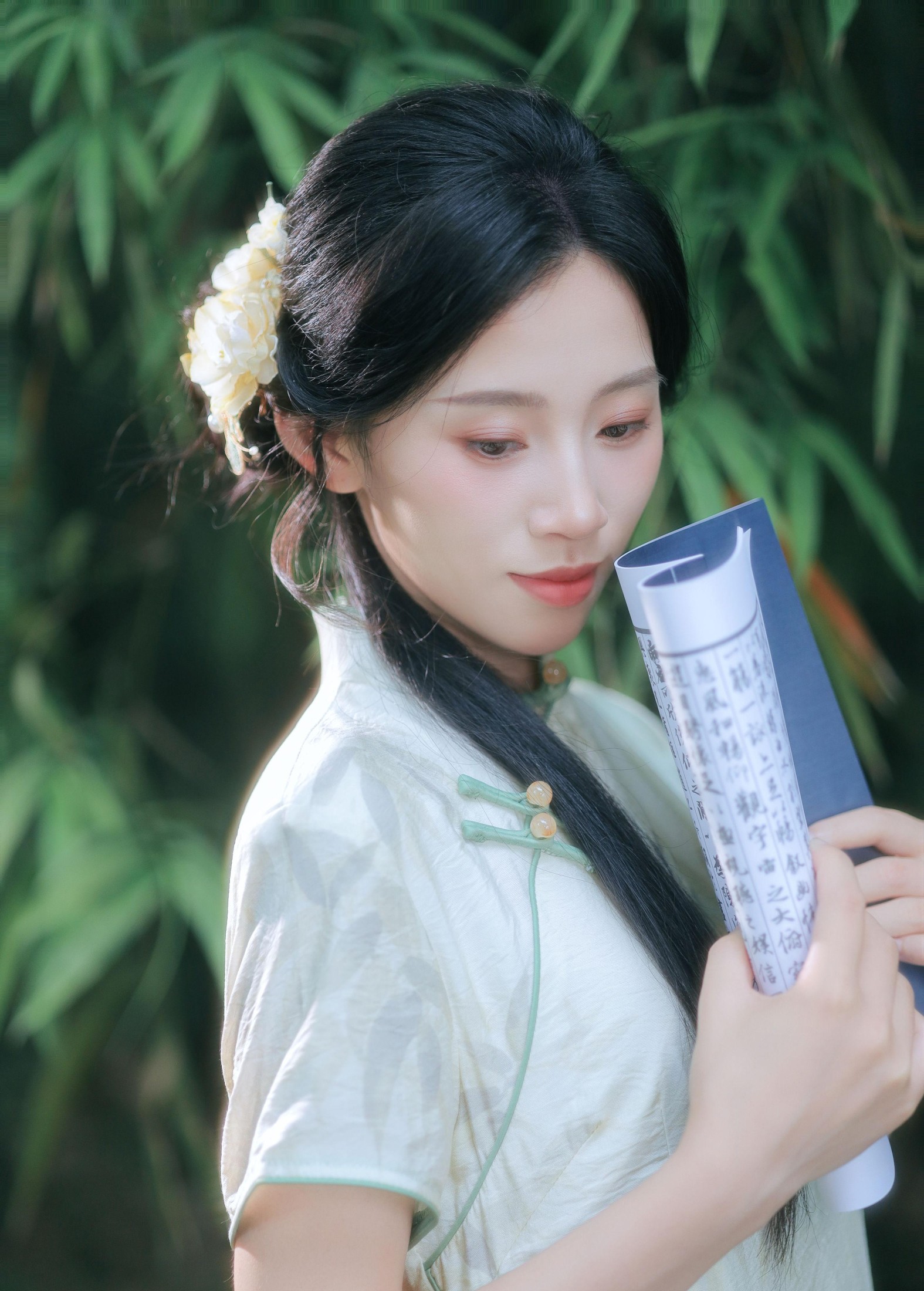 图片[2] - 鈡婷儿 - 《竹林》[14P] - 机器猫次元 - 机器猫次元