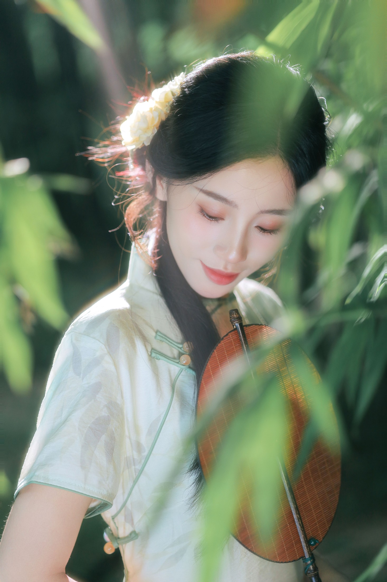 图片[8] - 鈡婷儿 - 《竹林》[14P] - 机器猫次元 - 机器猫次元