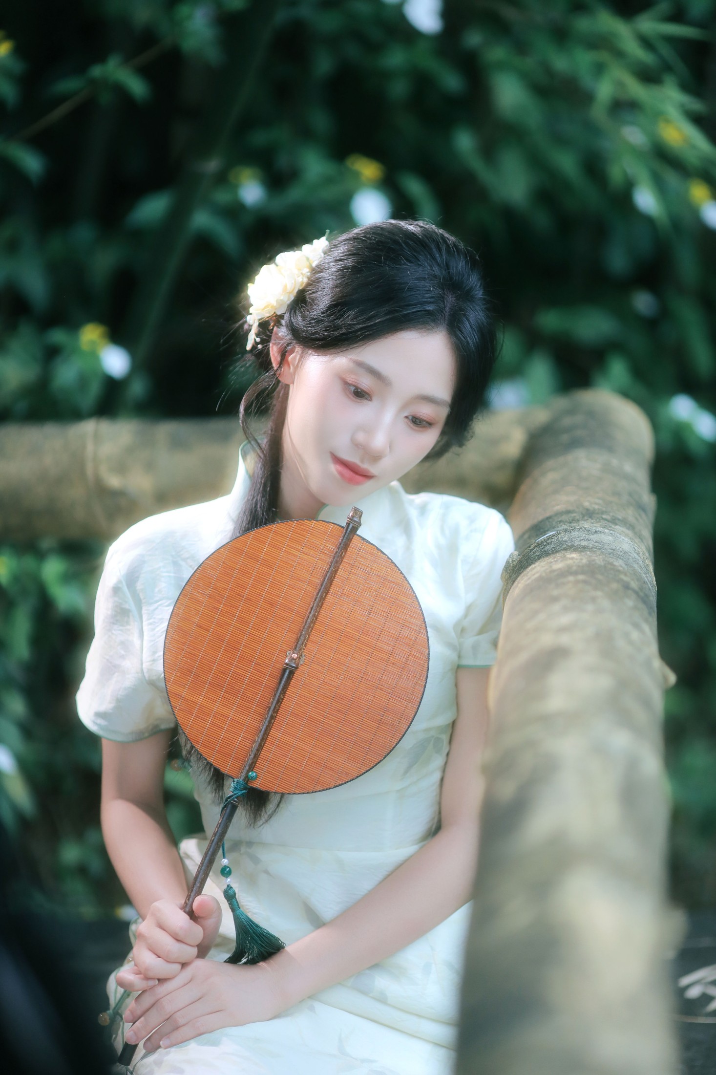 图片[4] - 鈡婷儿 - 《竹林》[14P] - 机器猫次元 - 机器猫次元