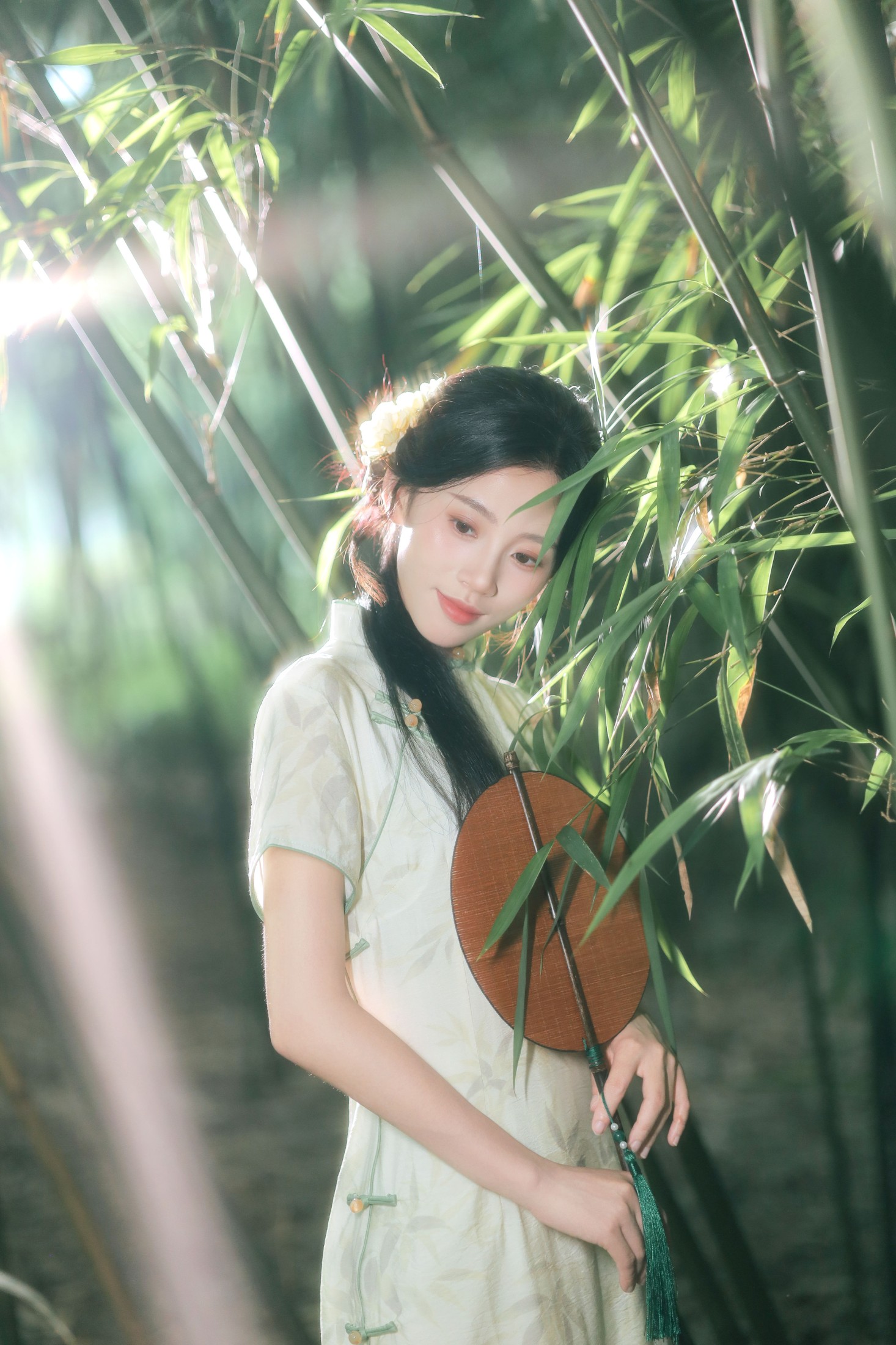 图片[6] - 鈡婷儿 - 《竹林》[14P] - 机器猫次元 - 机器猫次元