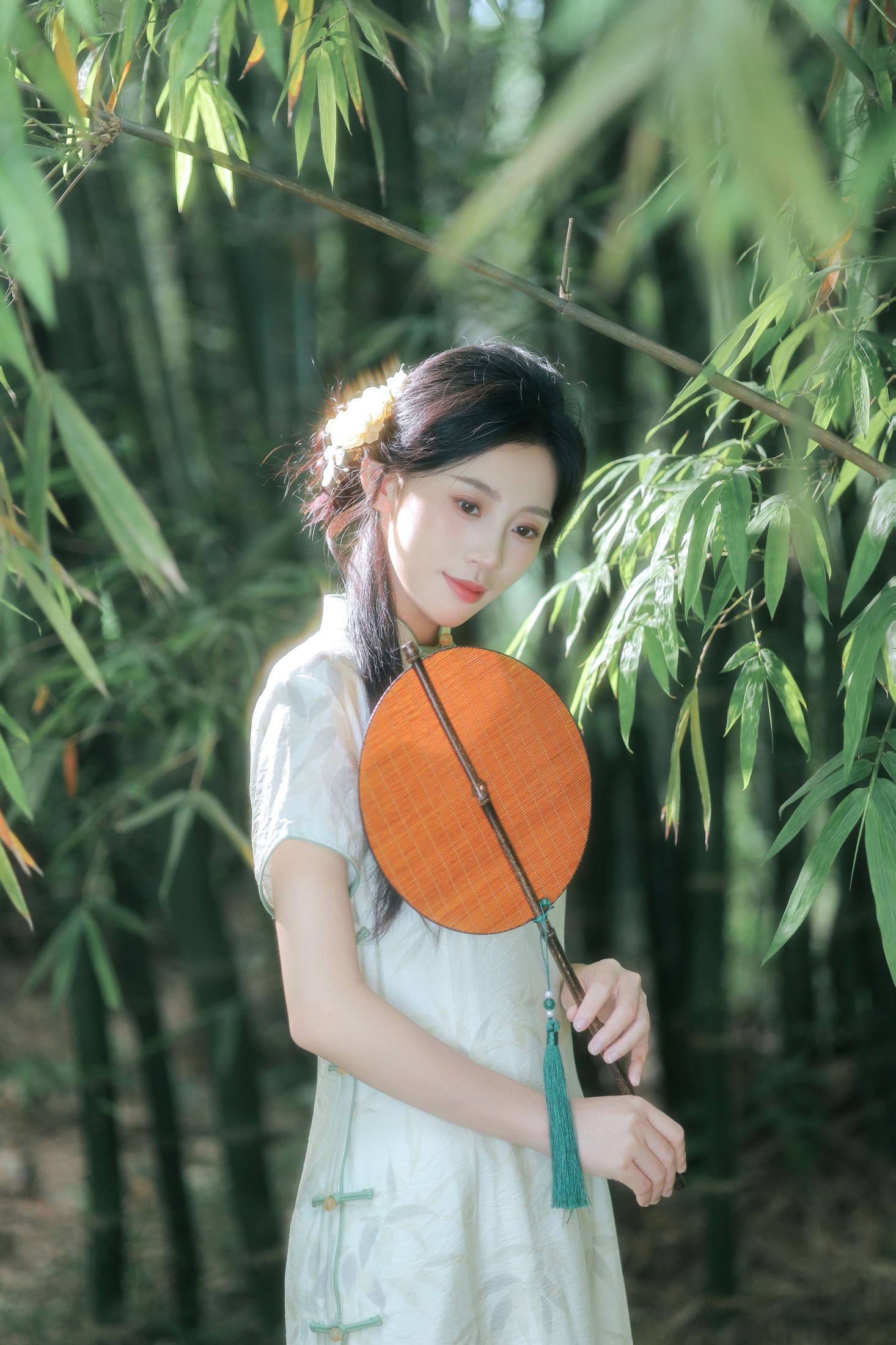 图片[1] - 鈡婷儿 - 《竹林》[14P] - 机器猫次元 - 机器猫次元