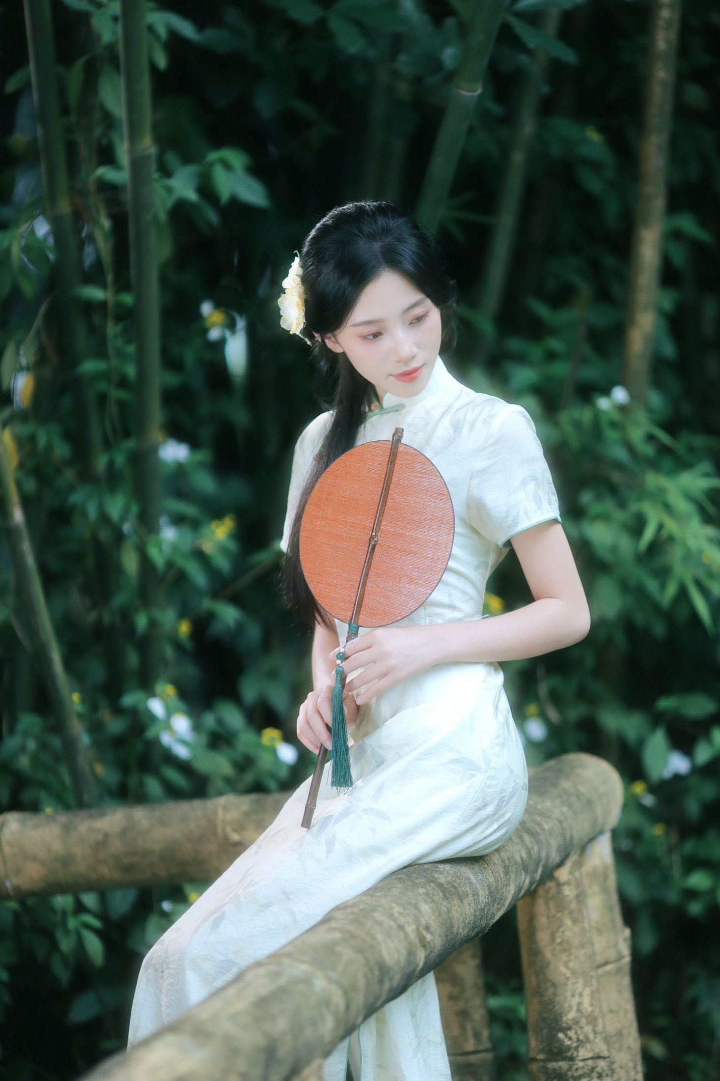 图片[5] - 鈡婷儿 - 《竹林》[14P] - 机器猫次元 - 机器猫次元