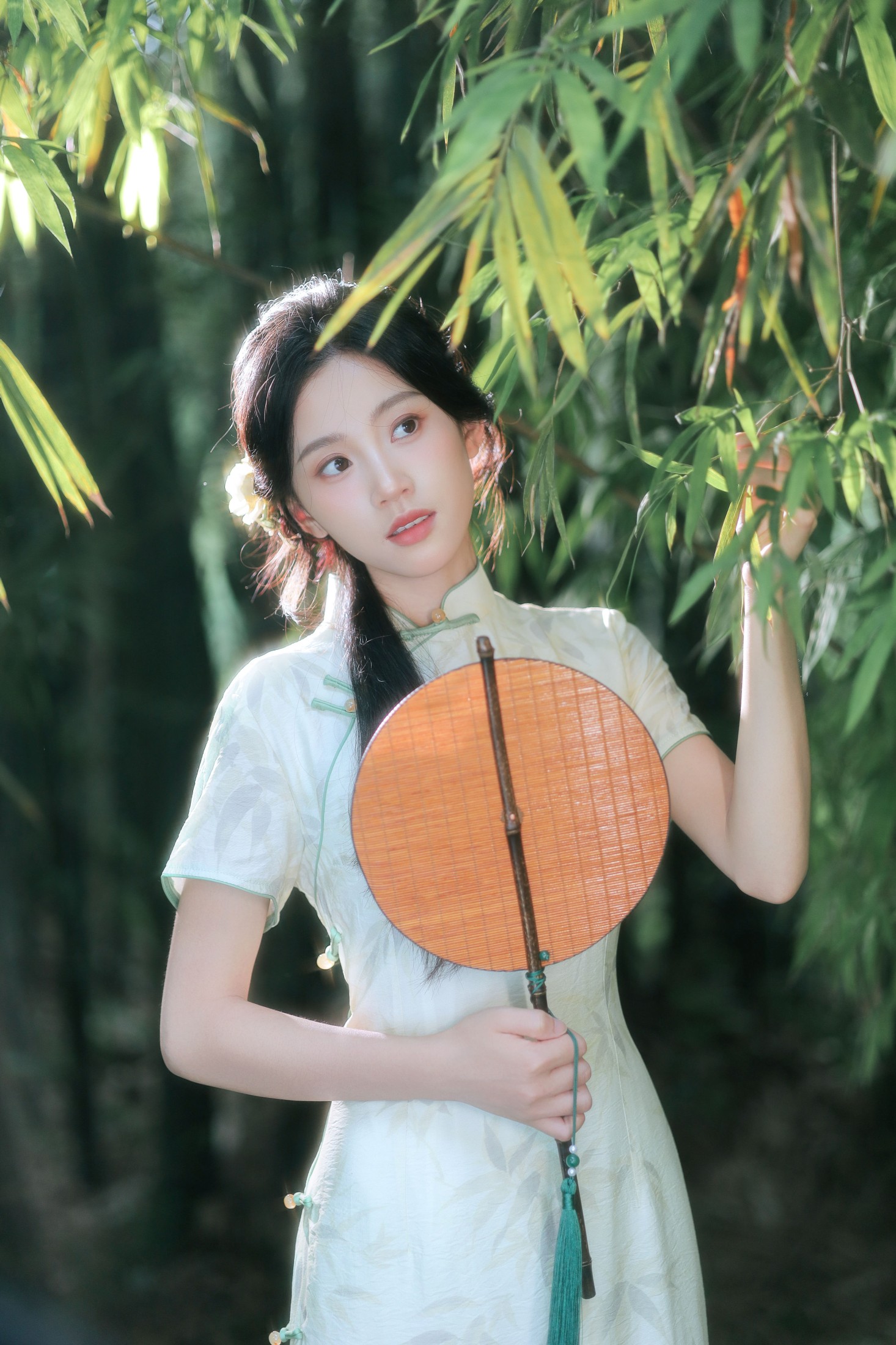 图片[3] - 鈡婷儿 - 《竹林》[14P] - 机器猫次元 - 机器猫次元
