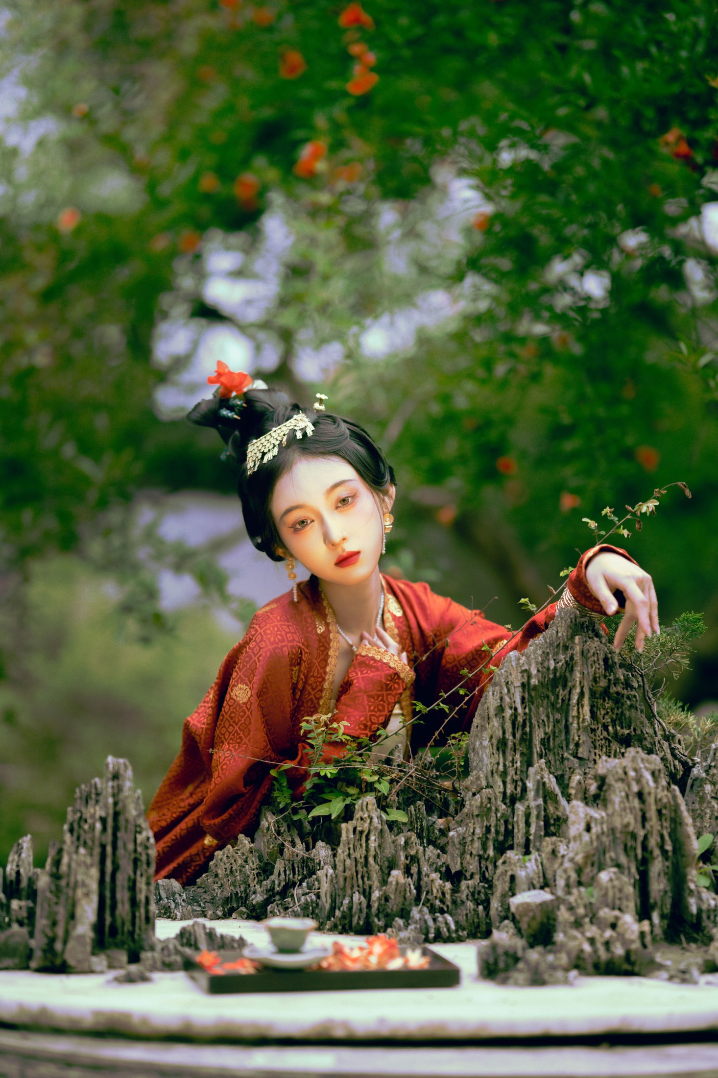 图片[4] - 一只梳子君 - 《石榴花魂》[19P] - 机器猫次元 - 机器猫次元
