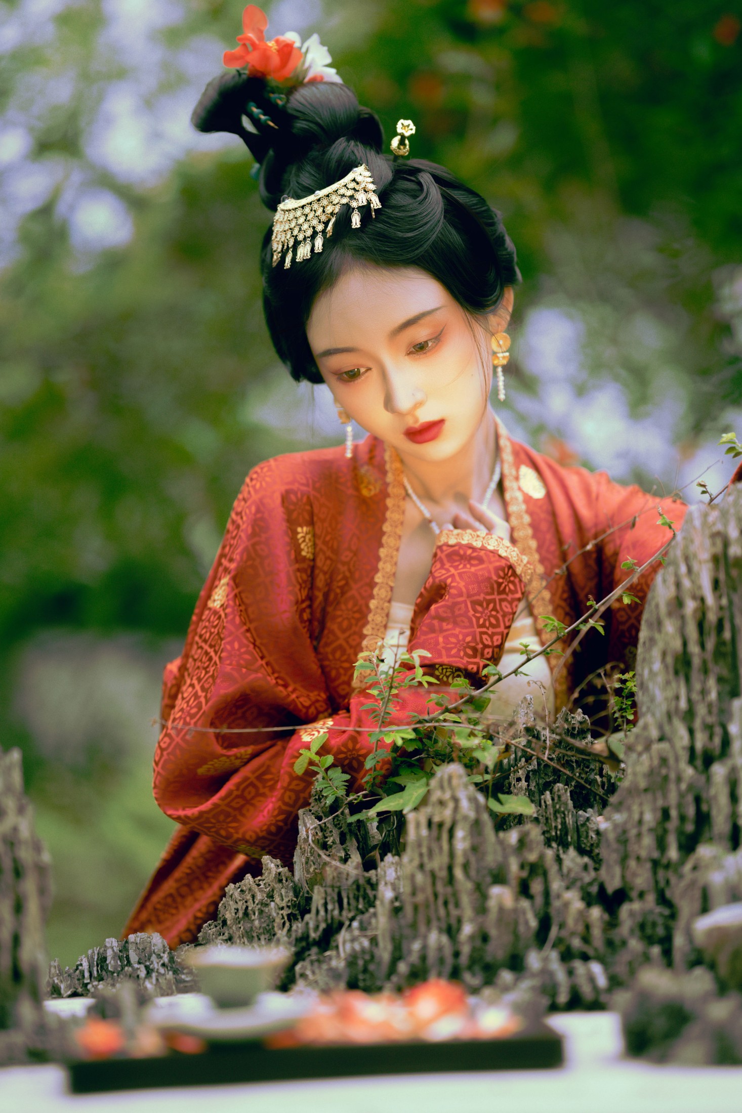 图片[8] - 一只梳子君 - 《石榴花魂》[19P] - 机器猫次元 - 机器猫次元