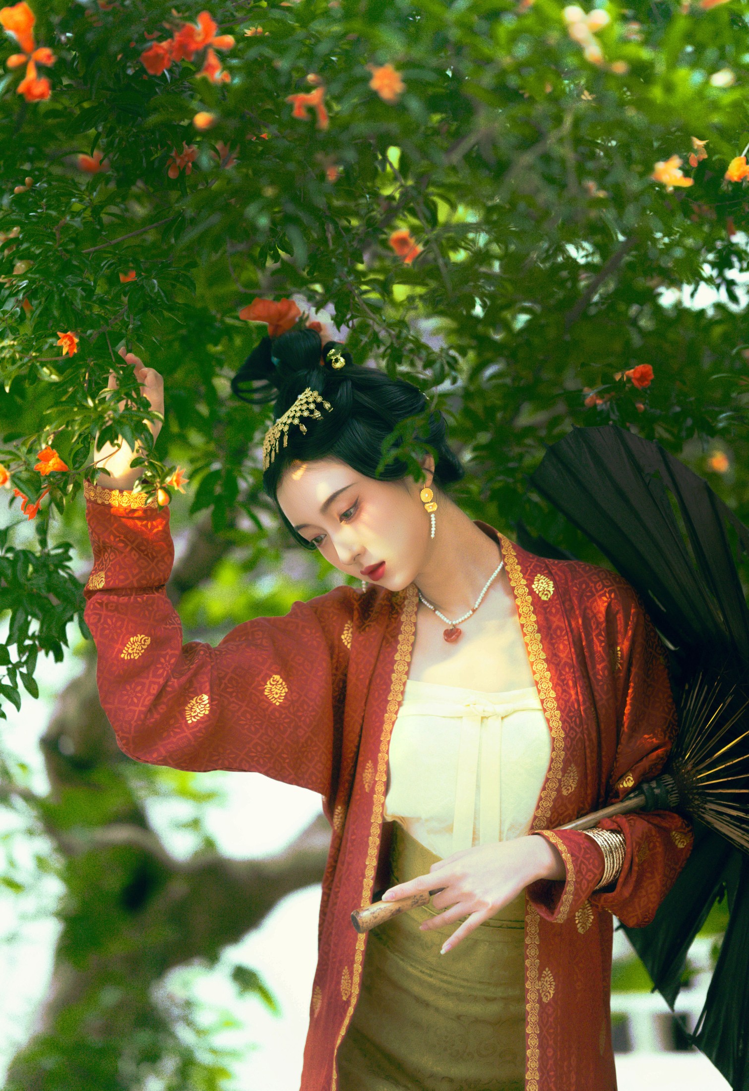 图片[7] - 一只梳子君 - 《石榴花魂》[19P] - 机器猫次元 - 机器猫次元