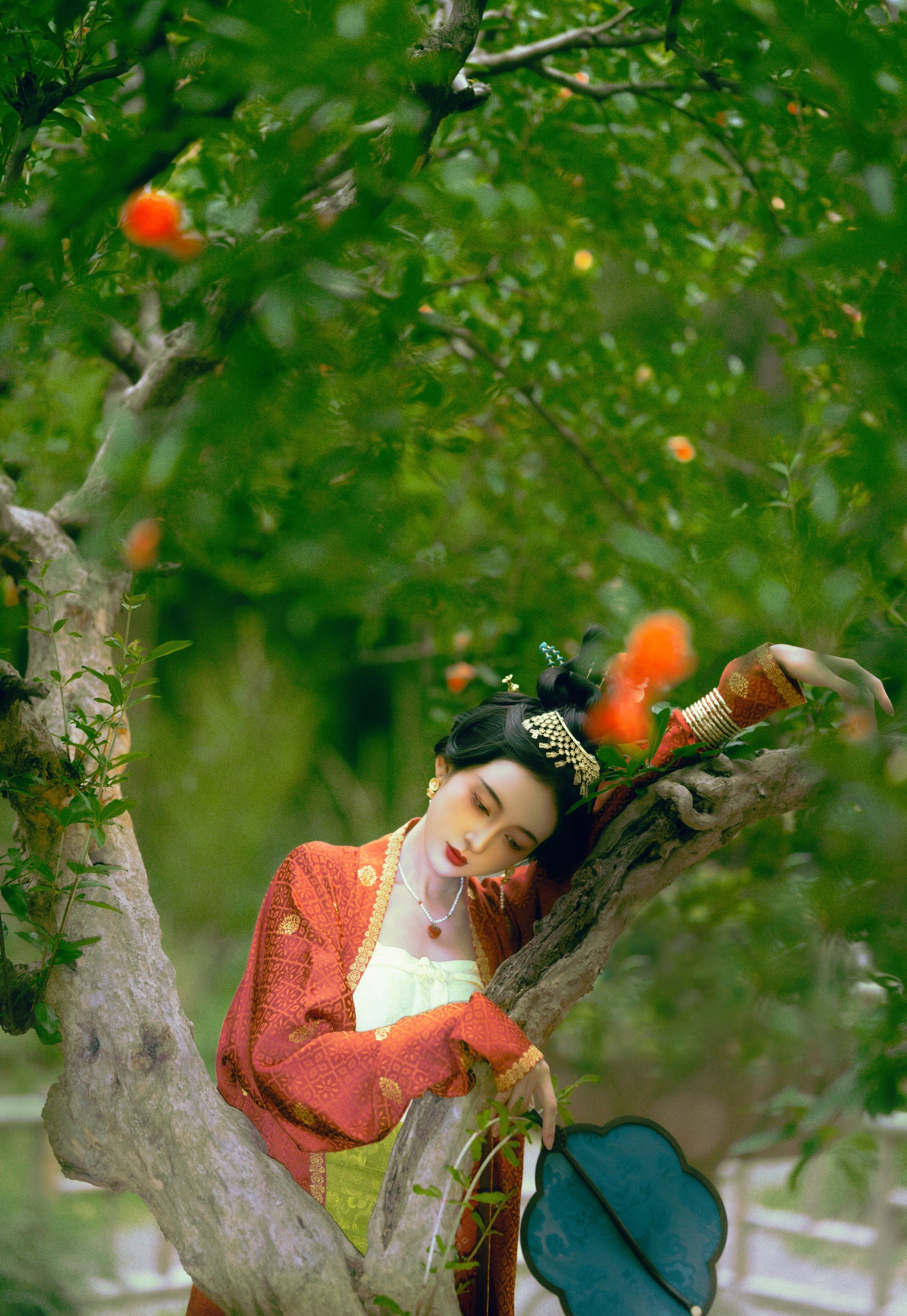 图片[3] - 一只梳子君 - 《石榴花魂》[19P] - 机器猫次元 - 机器猫次元