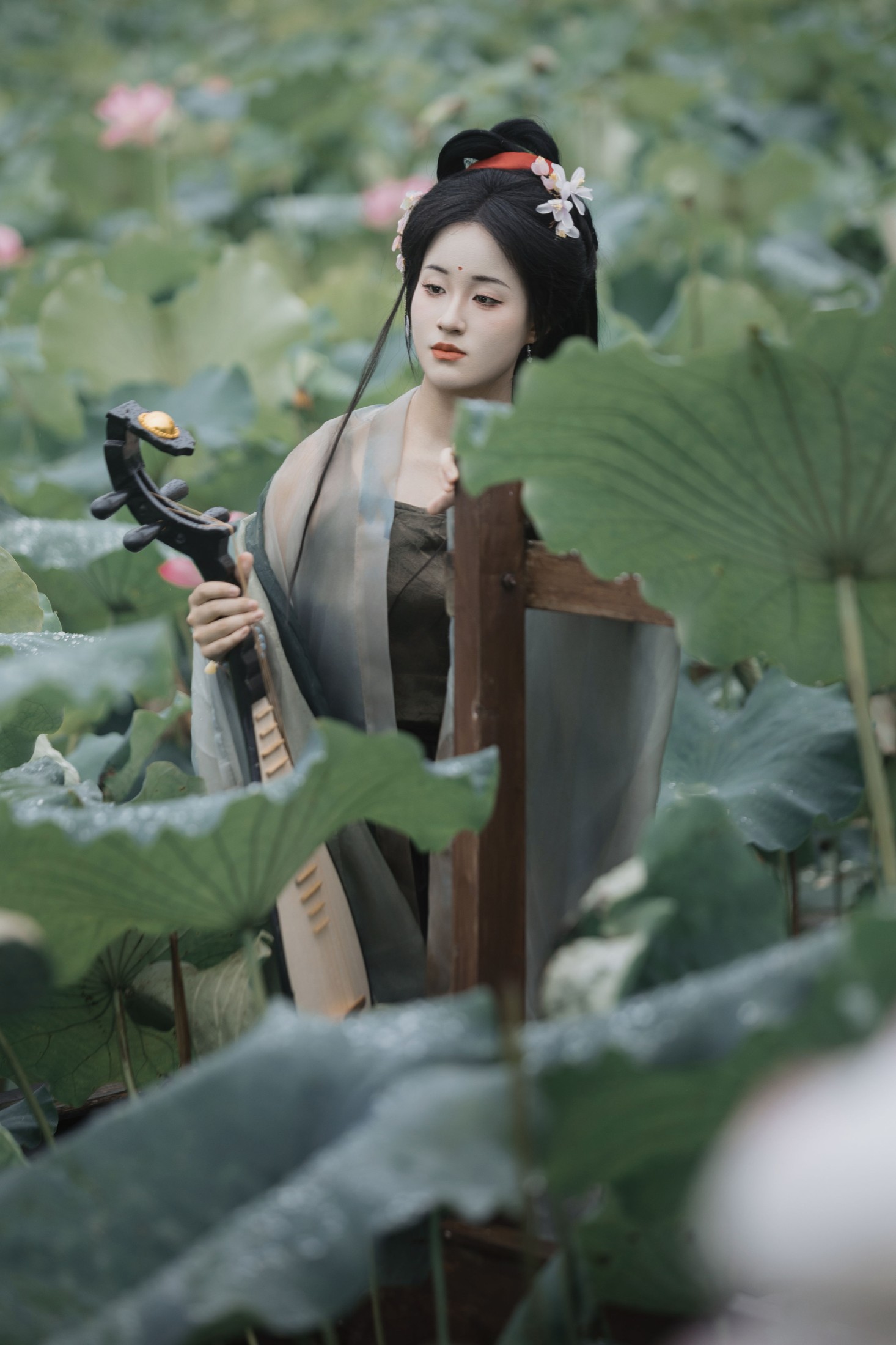 图片[5] - 原地掉线去夜闹 - 《雨中采荷》[35P] - 机器猫次元 - 机器猫次元
