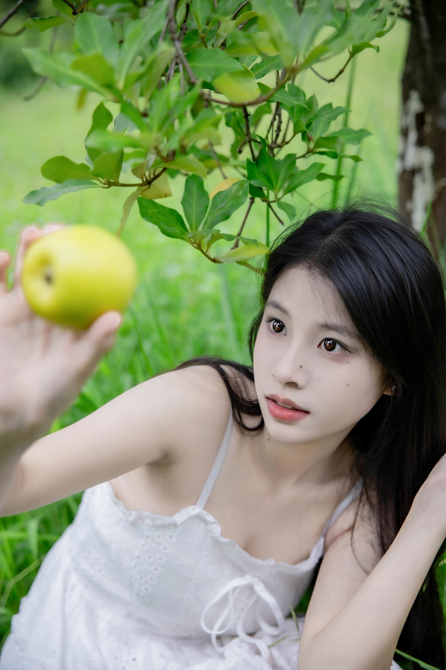 图片[5] - 湉懒懒. - 《青苹果的青涩少女》[25P] - 机器猫次元 - 机器猫次元