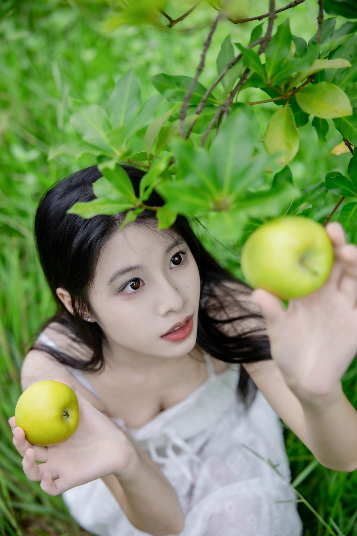 图片[4] - 湉懒懒. - 《青苹果的青涩少女》[25P] - 机器猫次元 - 机器猫次元