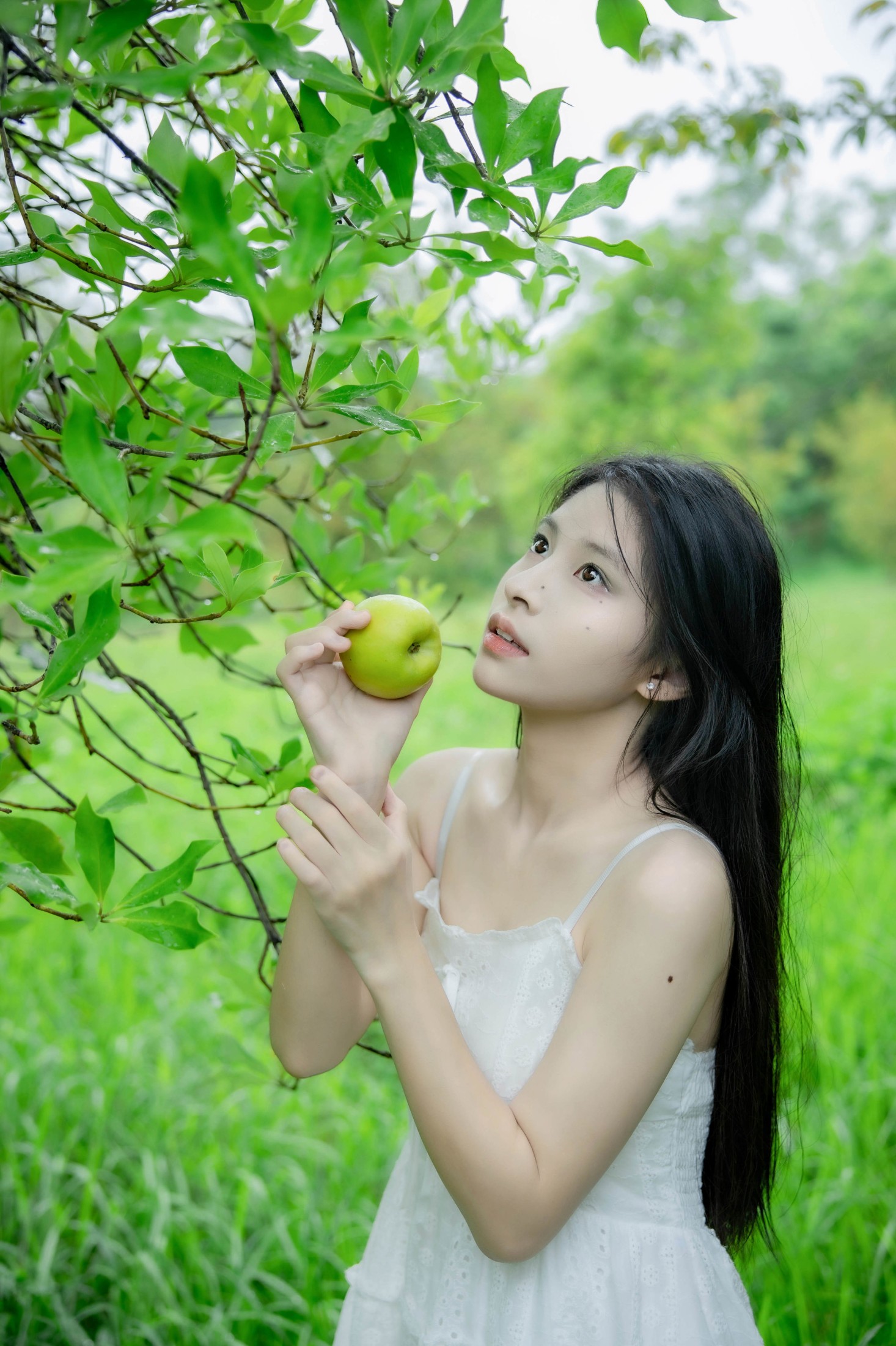 图片[8] - 湉懒懒. - 《青苹果的青涩少女》[25P] - 机器猫次元 - 机器猫次元