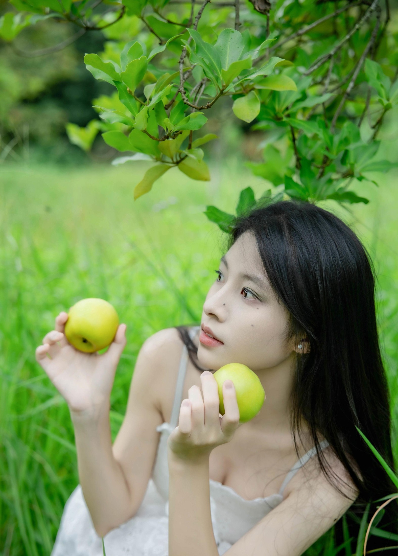 图片[2] - 湉懒懒. - 《青苹果的青涩少女》[25P] - 机器猫次元 - 机器猫次元