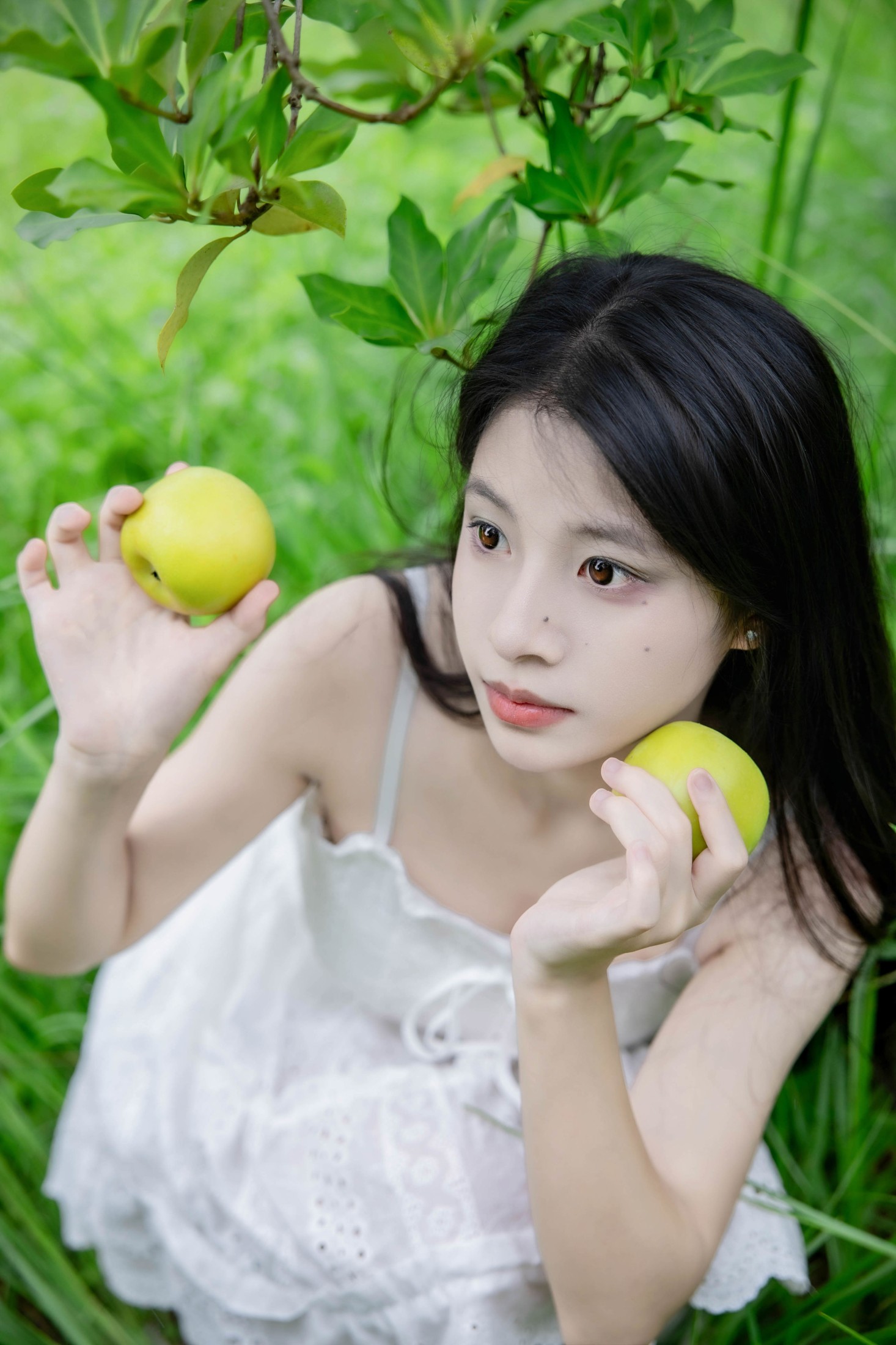 图片[3] - 湉懒懒. - 《青苹果的青涩少女》[25P] - 机器猫次元 - 机器猫次元