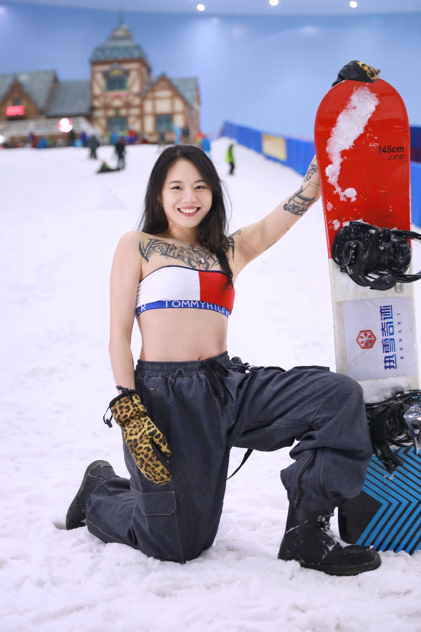 图片[4] - Gigi - 《雪场热辣滑手》[19P] - 机器猫次元 - 机器猫次元