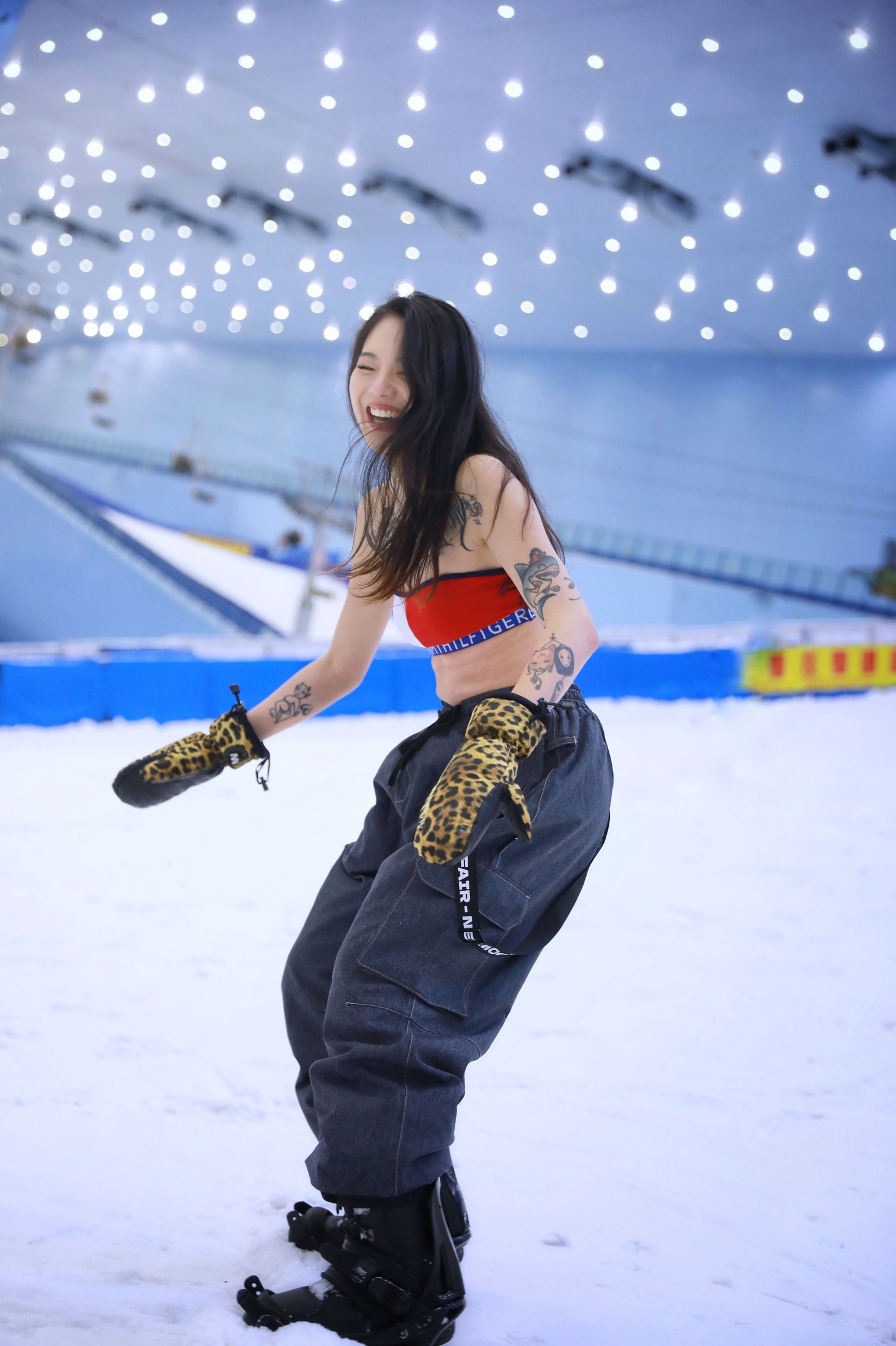 图片[1] - Gigi - 《雪场热辣滑手》[19P] - 机器猫次元 - 机器猫次元