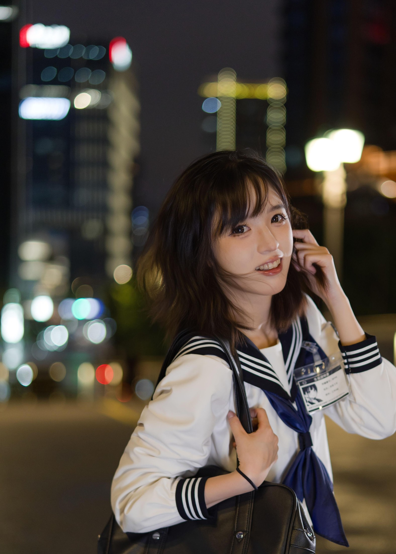 图片[2] - 伤心肉松小贝 - 《夜色沉醉》[30P] - 机器猫次元 - 机器猫次元
