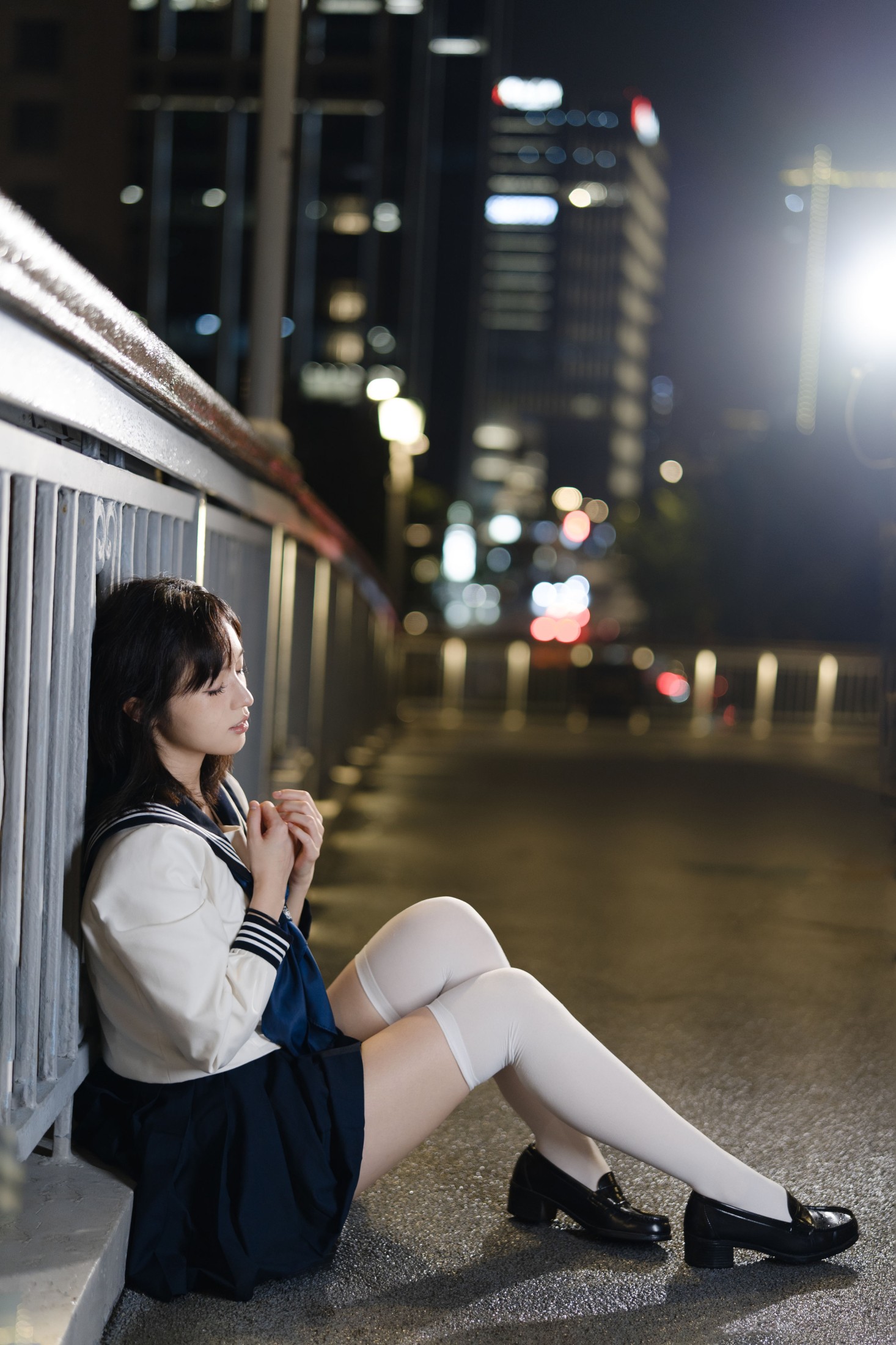 图片[8] - 伤心肉松小贝 - 《夜色沉醉》[30P] - 机器猫次元 - 机器猫次元