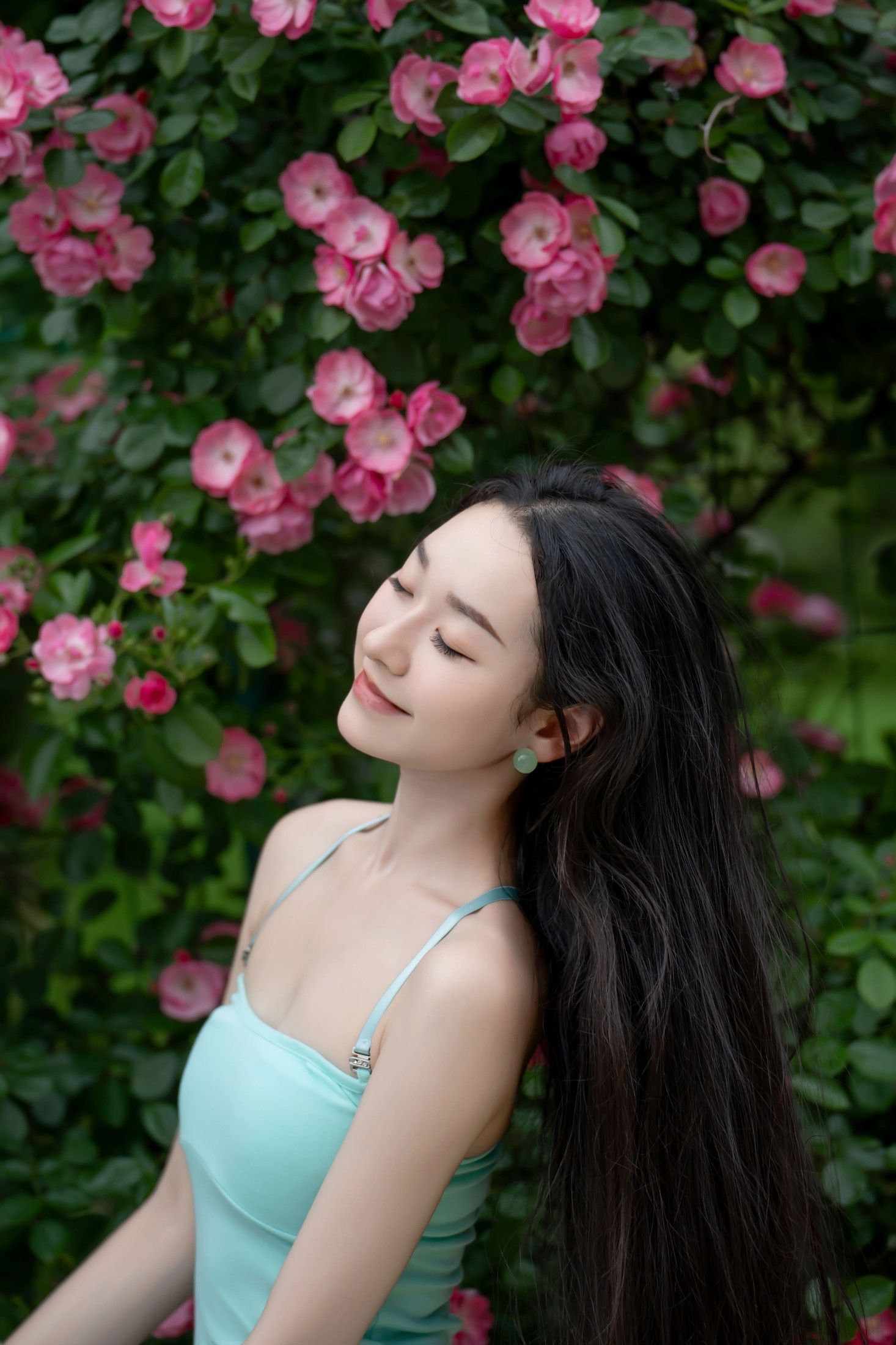 图片[4] - 玥玥hsbjsvnsms - 《蔷薇花女神》[14P] - 机器猫次元 - 机器猫次元