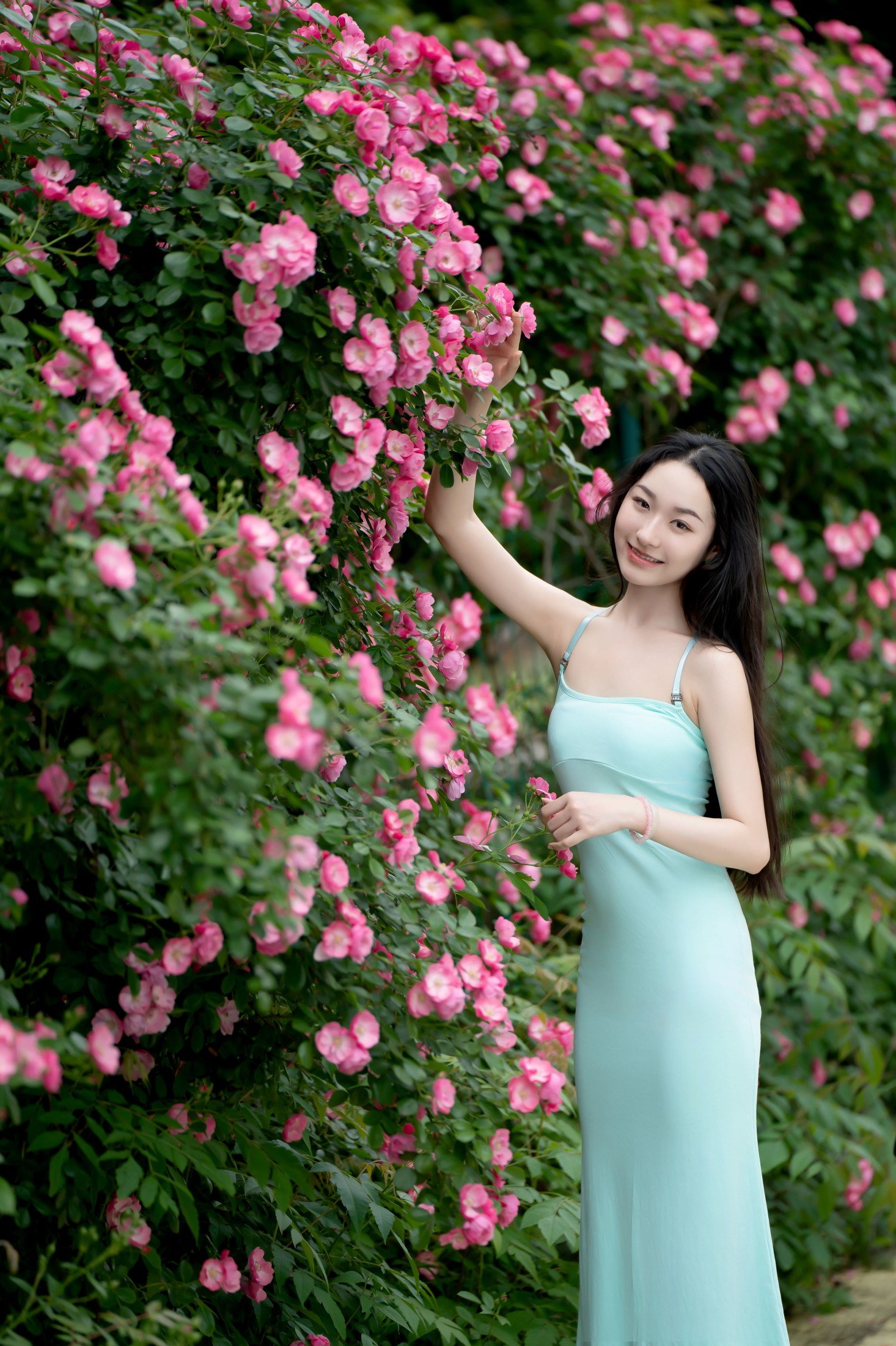 图片[5] - 玥玥hsbjsvnsms - 《蔷薇花女神》[14P] - 机器猫次元 - 机器猫次元