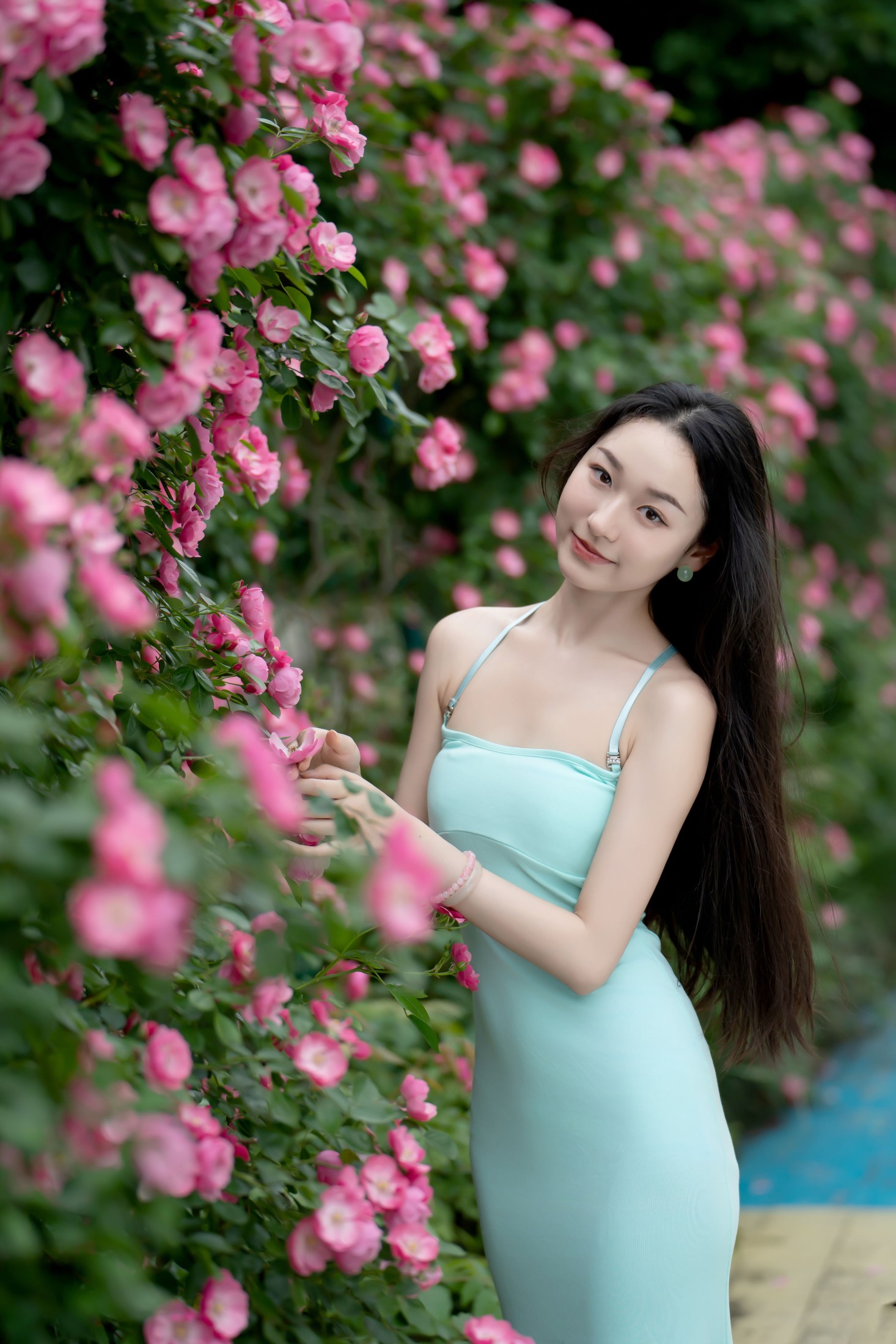 图片[3] - 玥玥hsbjsvnsms - 《蔷薇花女神》[14P] - 机器猫次元 - 机器猫次元