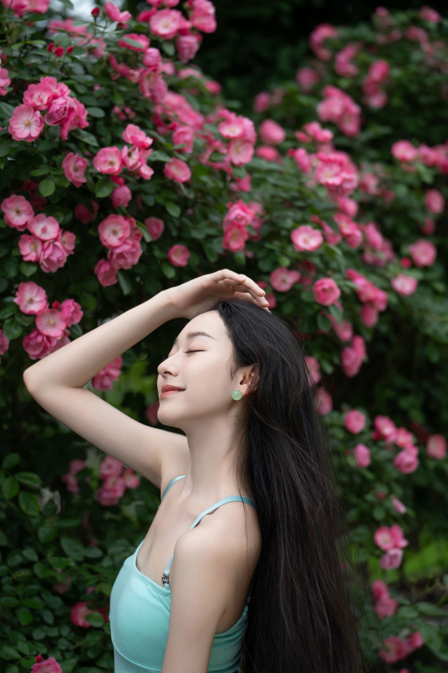 图片[1] - 玥玥hsbjsvnsms - 《蔷薇花女神》[14P] - 机器猫次元 - 机器猫次元