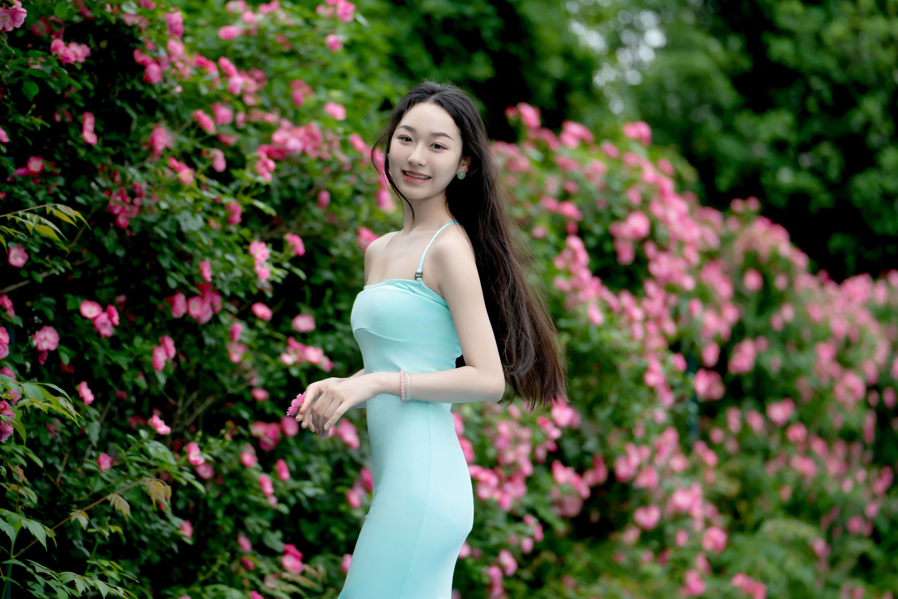 图片[8] - 玥玥hsbjsvnsms - 《蔷薇花女神》[14P] - 机器猫次元 - 机器猫次元