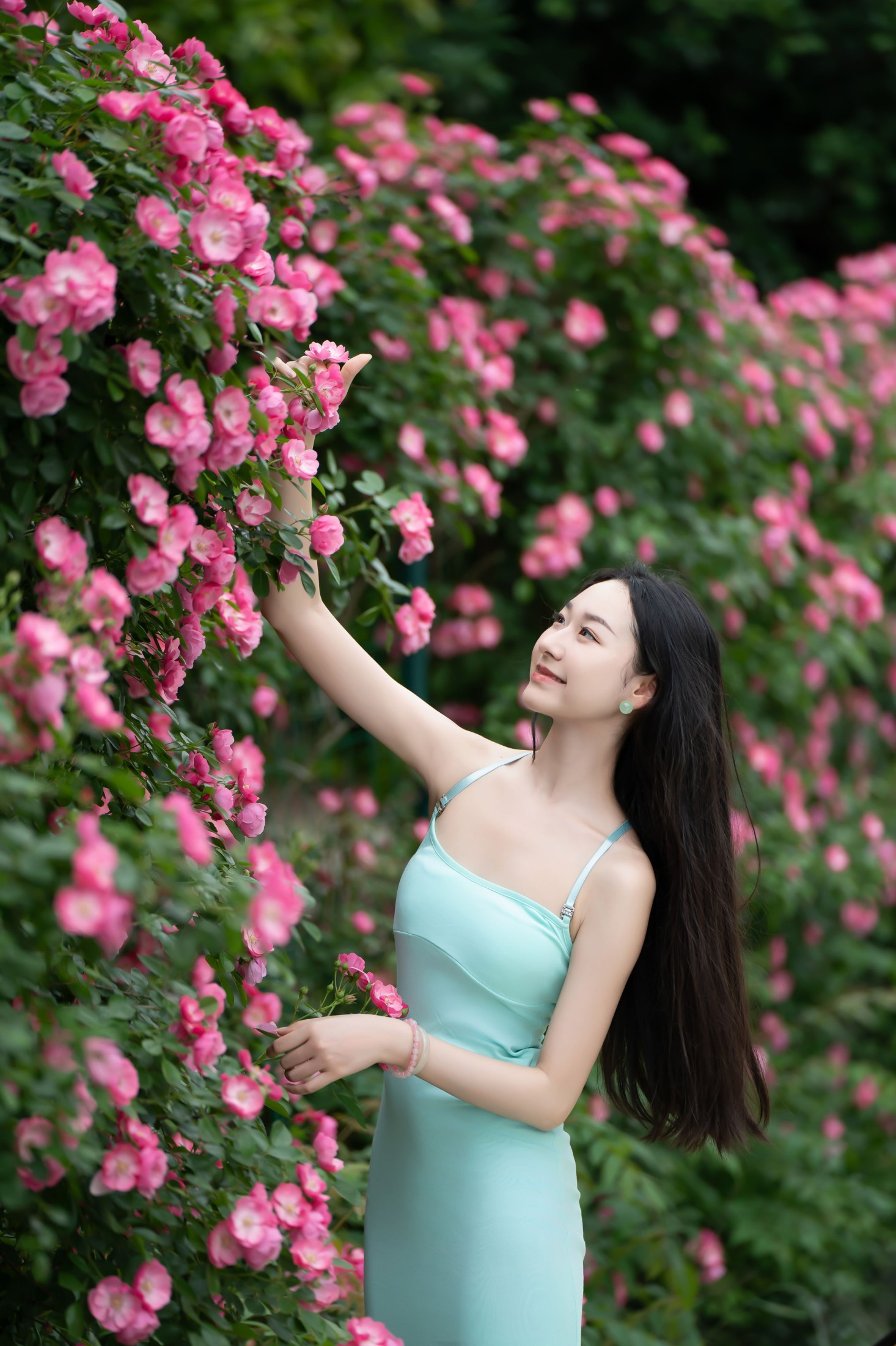 图片[6] - 玥玥hsbjsvnsms - 《蔷薇花女神》[14P] - 机器猫次元 - 机器猫次元
