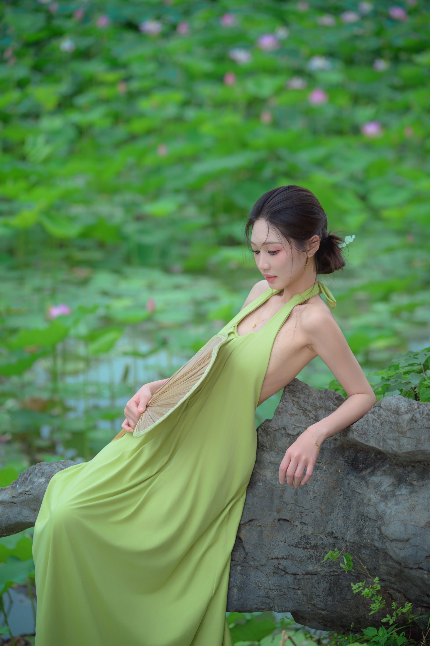 图片[7] - 瑾瑾吖 - 《荷塘》[18P] - 机器猫次元 - 机器猫次元