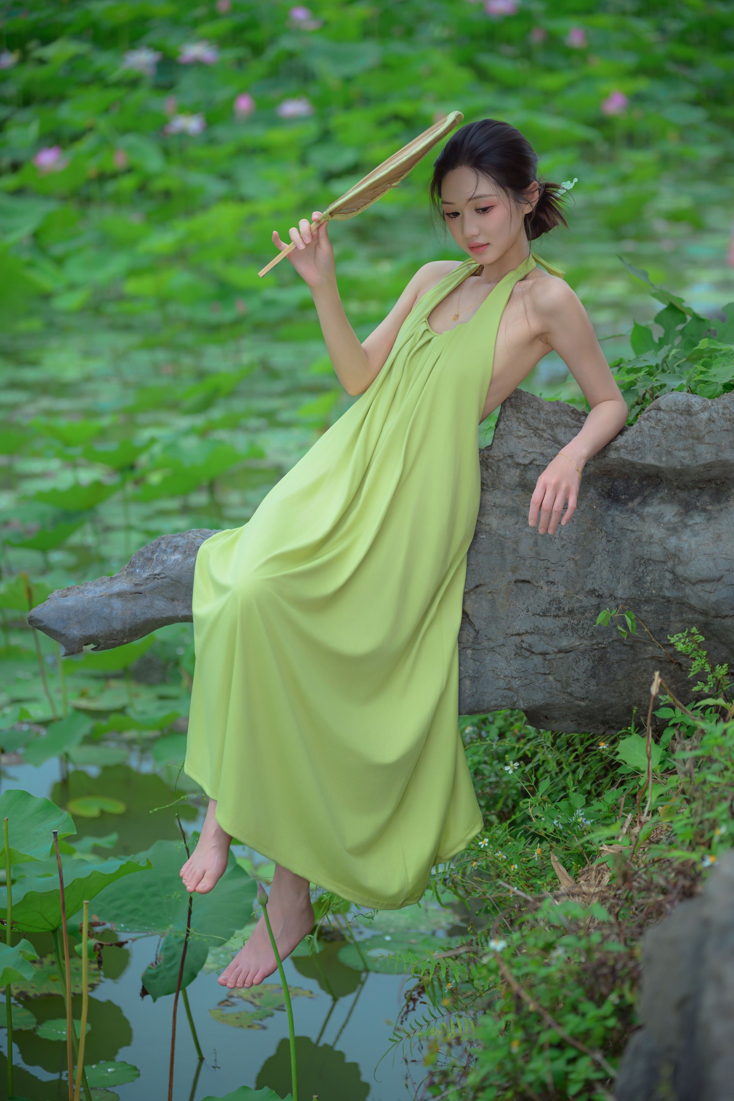 图片[8] - 瑾瑾吖 - 《荷塘》[18P] - 机器猫次元 - 机器猫次元