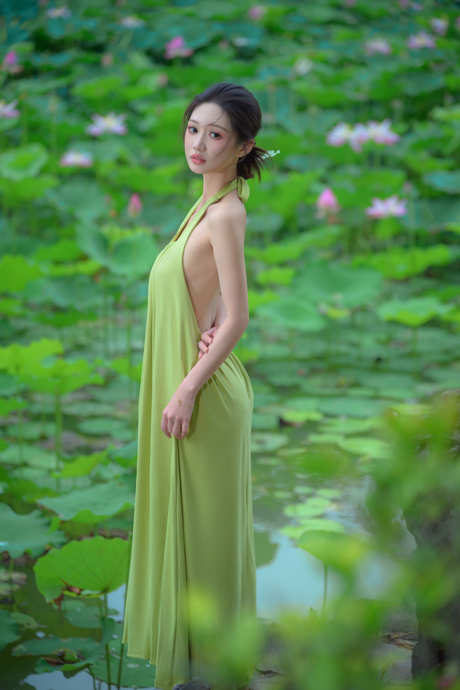 图片[3] - 瑾瑾吖 - 《荷塘》[18P] - 机器猫次元 - 机器猫次元