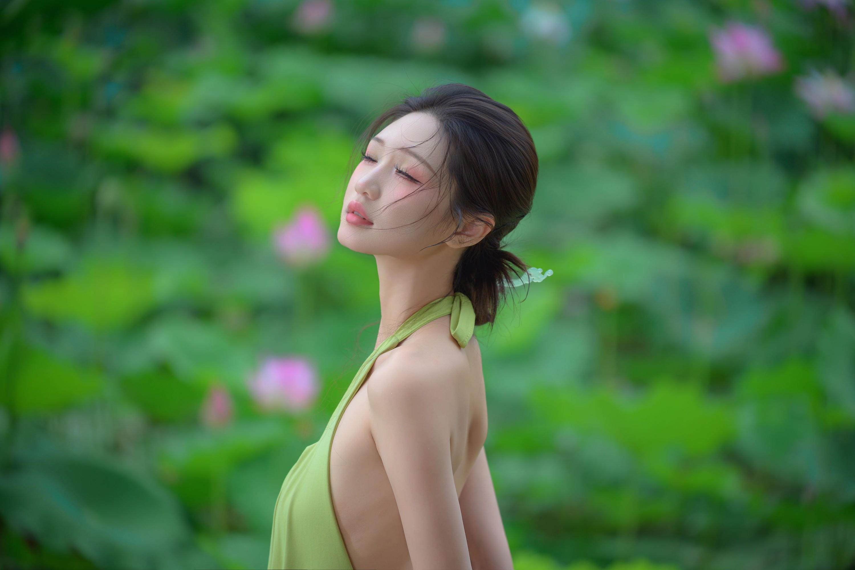 图片[4] - 瑾瑾吖 - 《荷塘》[18P] - 机器猫次元 - 机器猫次元