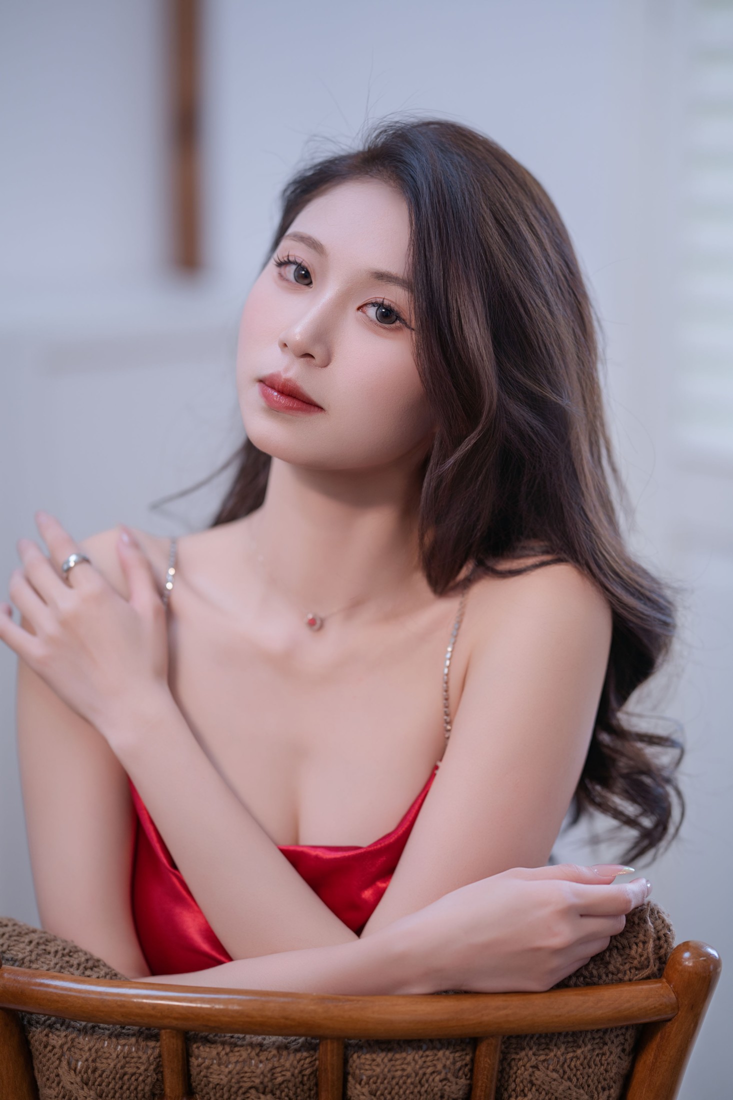 图片[1] - Model六 - 《慵懒与性感的碰撞》[30P] - 机器猫次元 - 机器猫次元