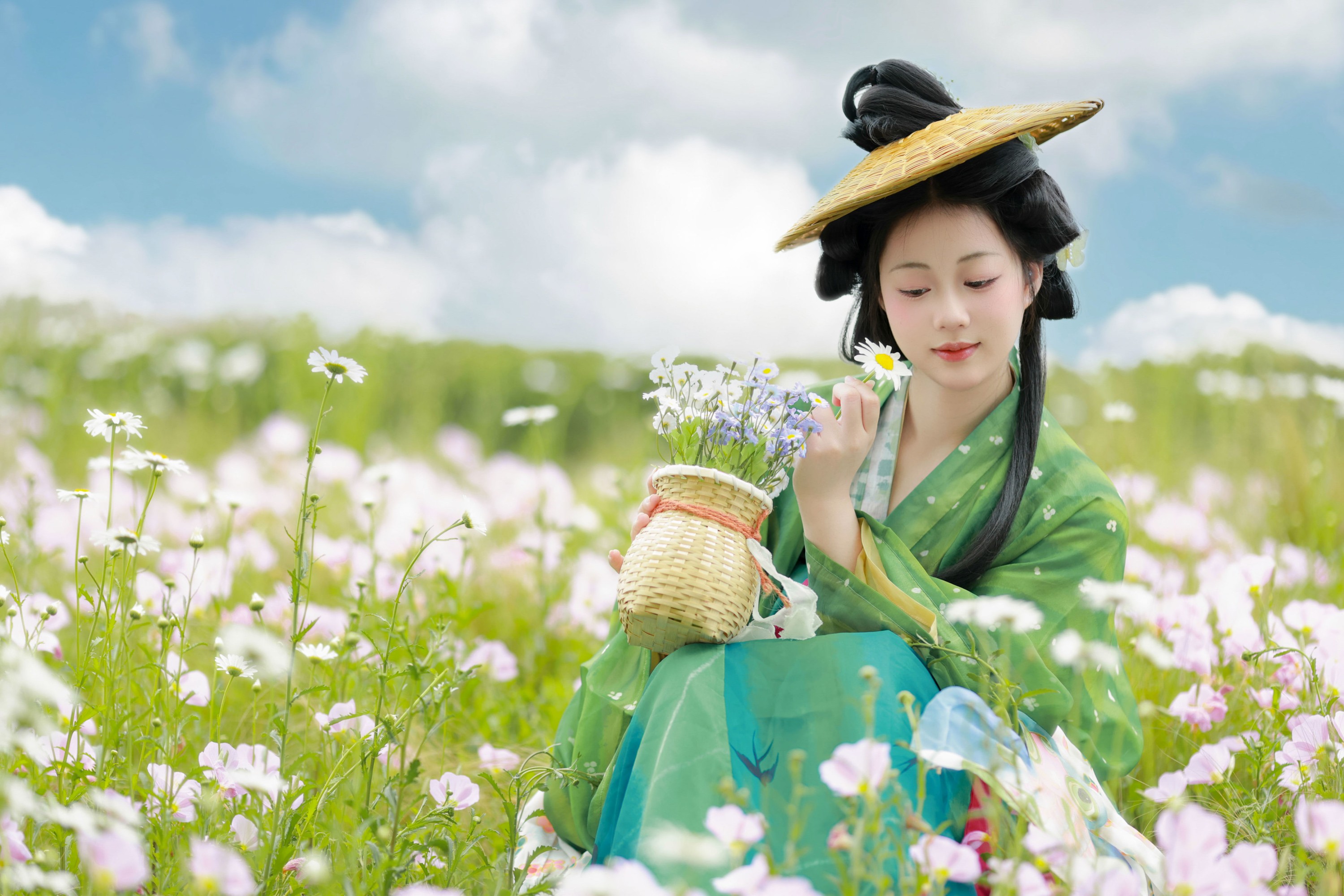 图片[5] - 赵噗噗 - 《罗衣轻挽，撷一缕芬芳入梦。》[13P] - 机器猫次元 - 机器猫次元