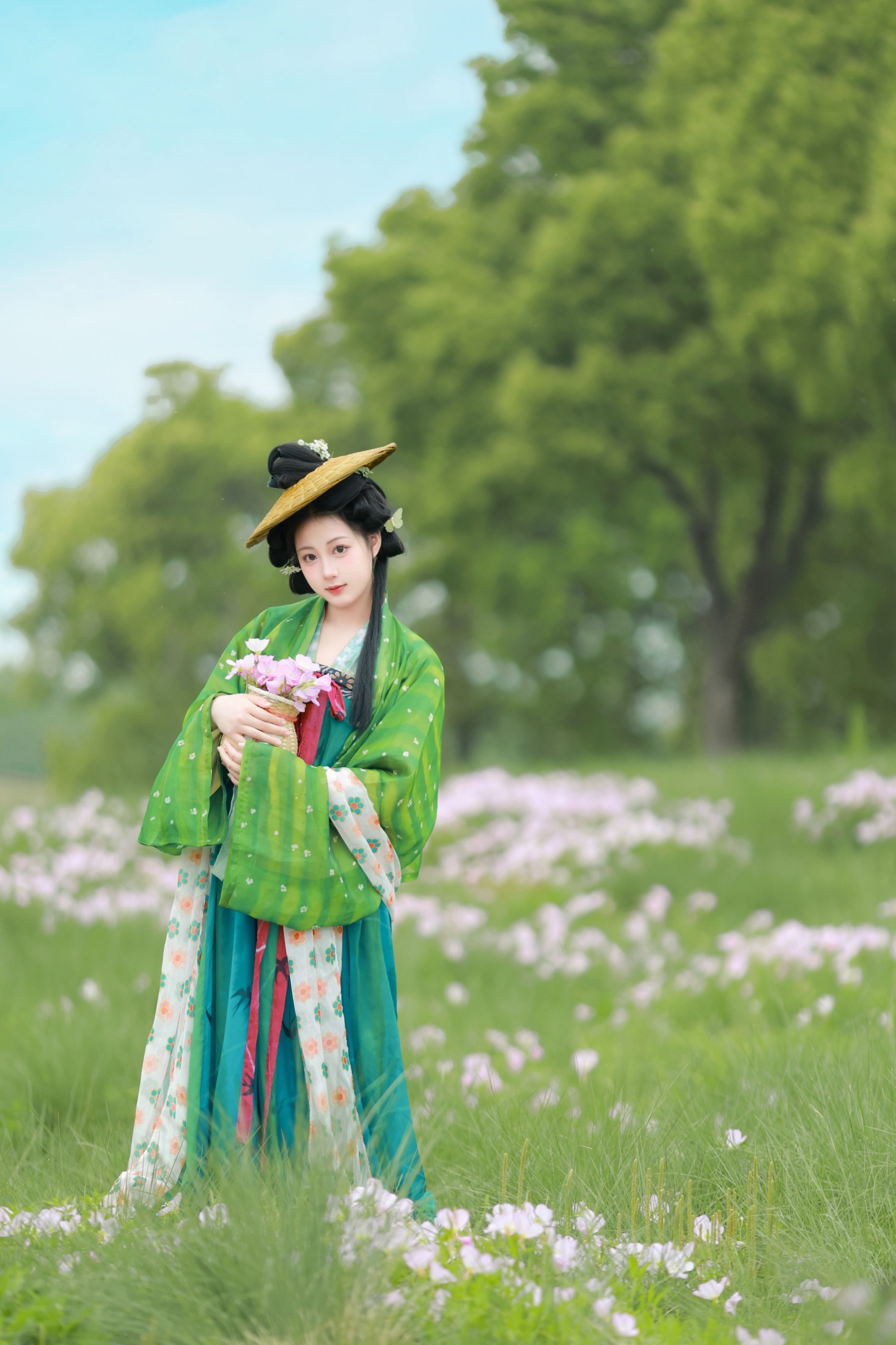 图片[1] - 赵噗噗 - 《罗衣轻挽，撷一缕芬芳入梦。》[13P] - 机器猫次元 - 机器猫次元