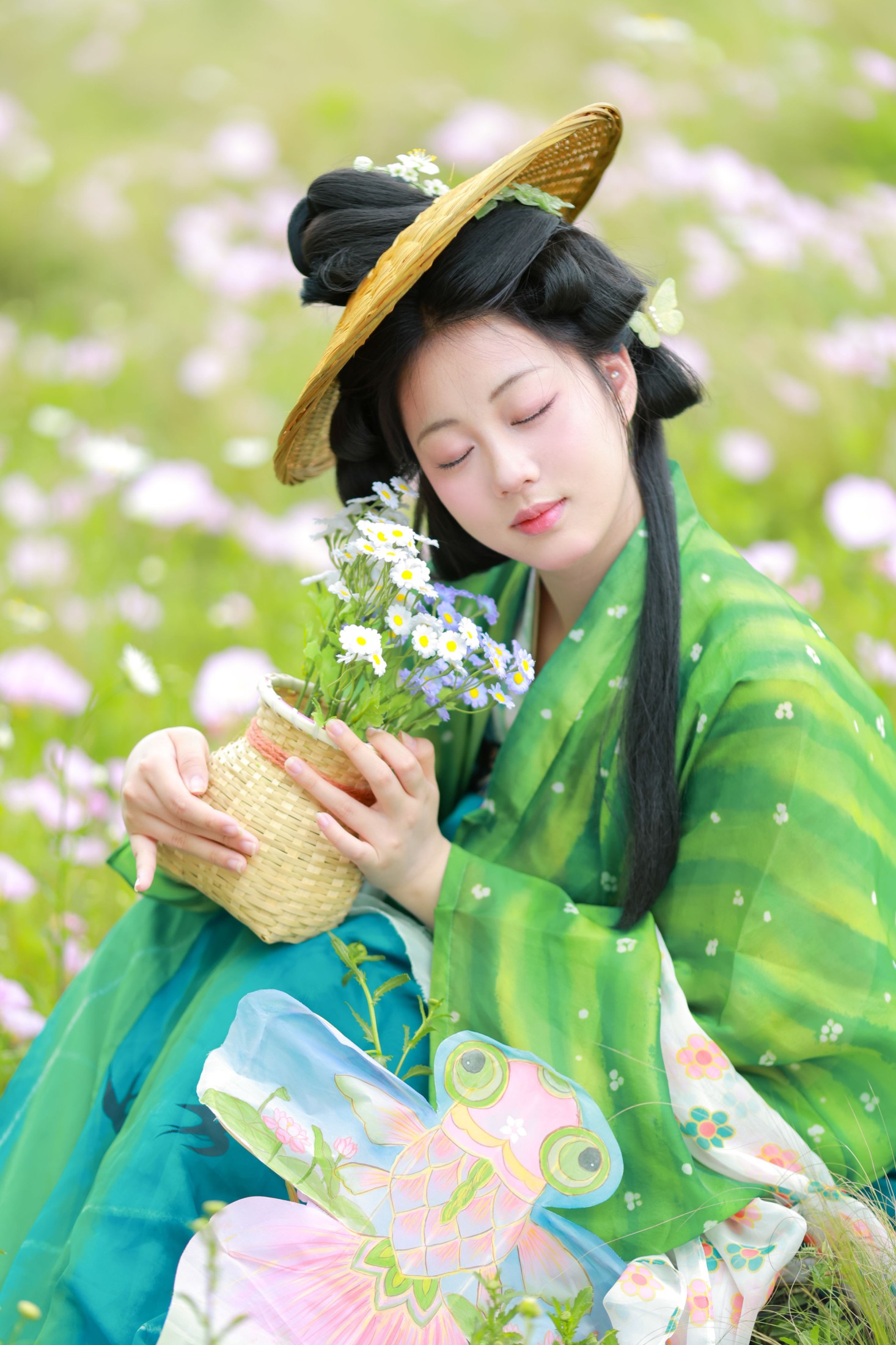 图片[4] - 赵噗噗 - 《罗衣轻挽，撷一缕芬芳入梦。》[13P] - 机器猫次元 - 机器猫次元