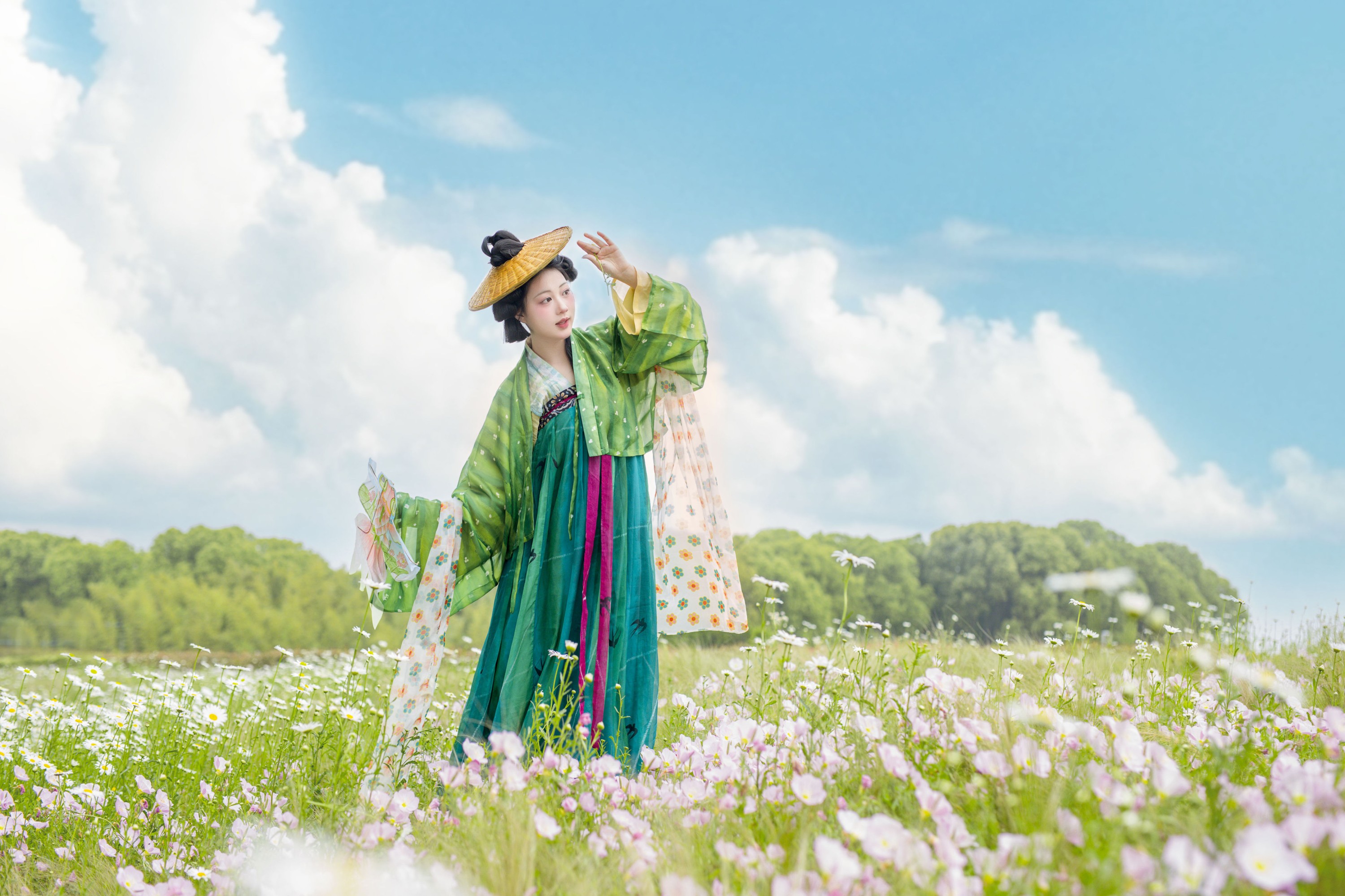 图片[3] - 赵噗噗 - 《罗衣轻挽，撷一缕芬芳入梦。》[13P] - 机器猫次元 - 机器猫次元