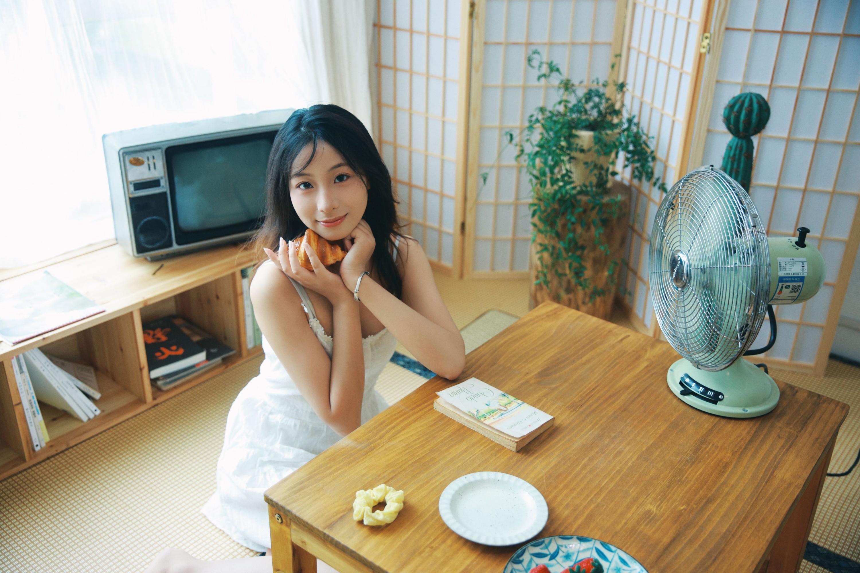 图片[7] - 小u - 《夏天的风吹过她的发丝》[47P] - 机器猫次元 - 机器猫次元
