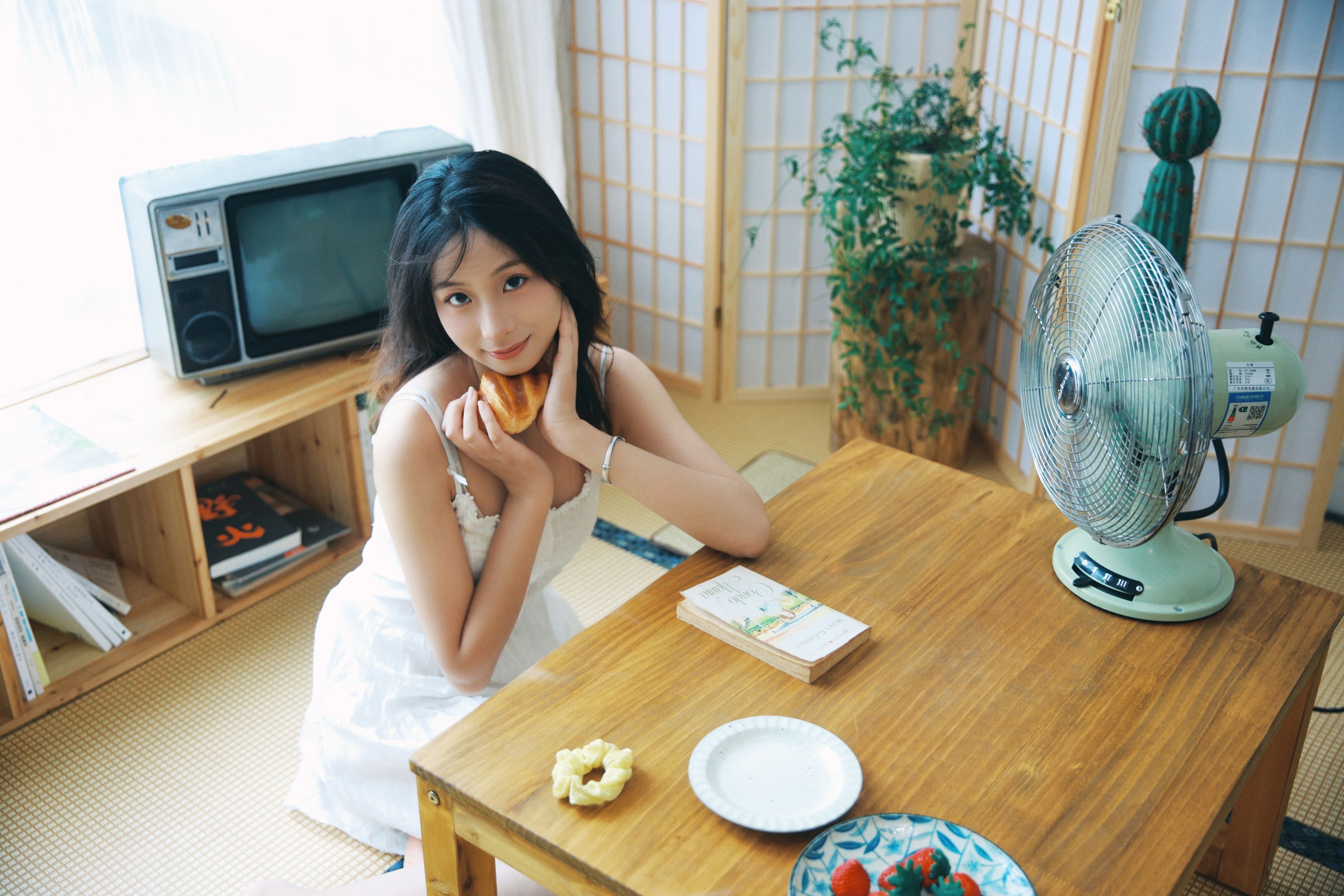 图片[6] - 小u - 《夏天的风吹过她的发丝》[47P] - 机器猫次元 - 机器猫次元